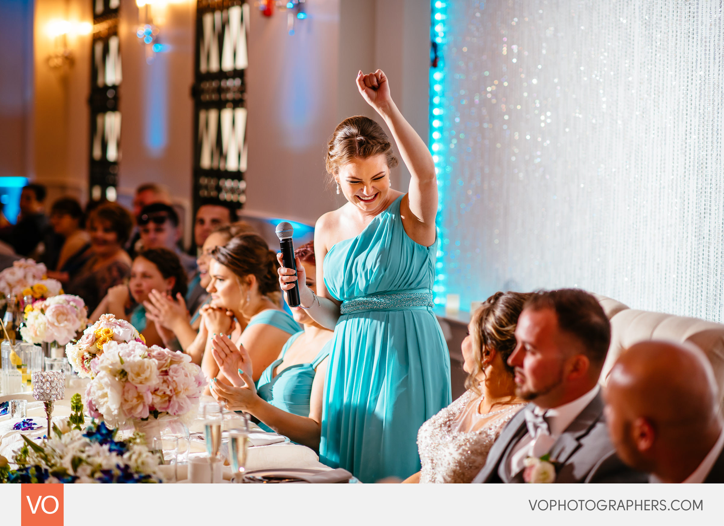 Crystal Ballroom Wedding