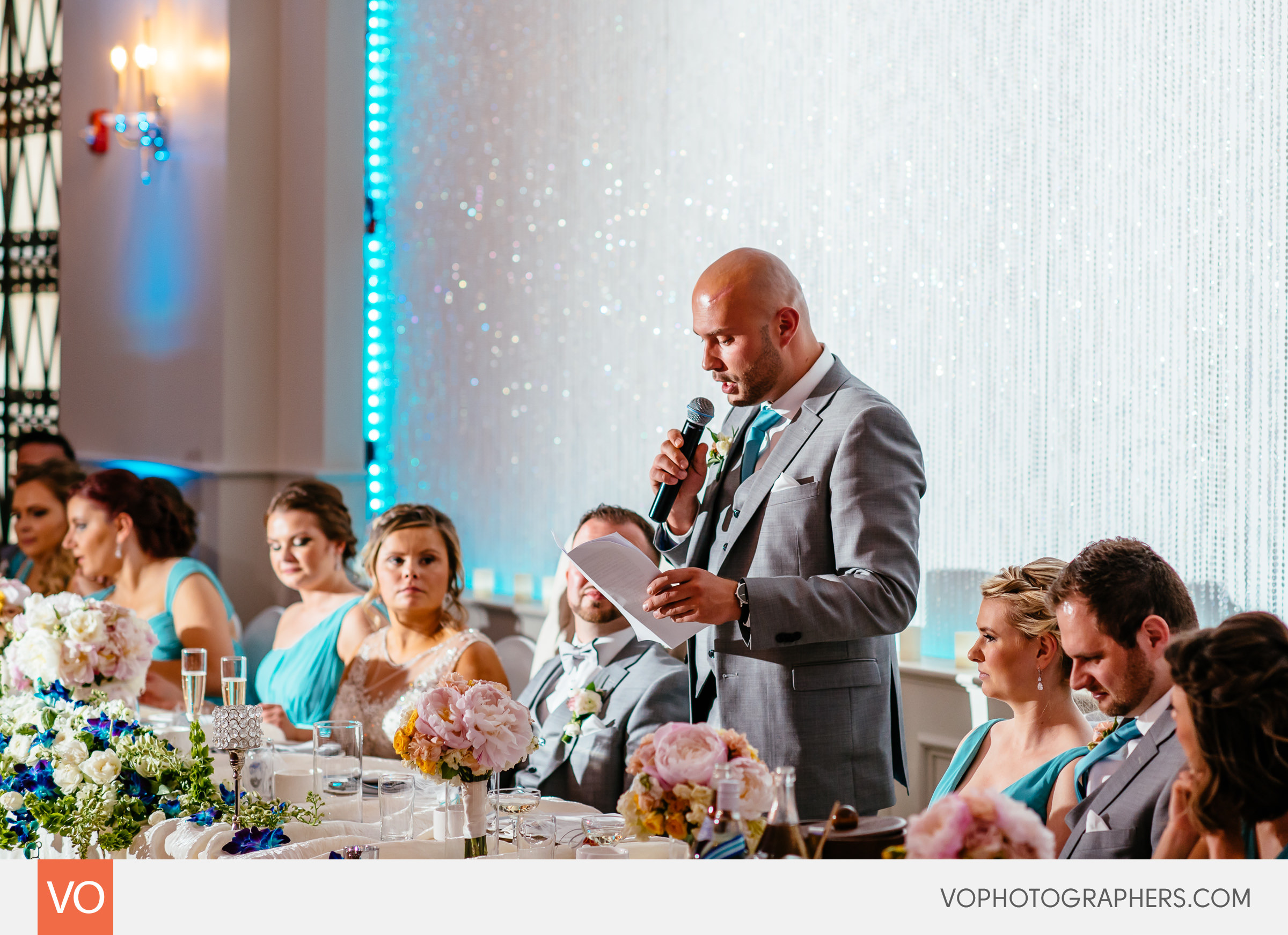 Crystal Ballroom Wedding