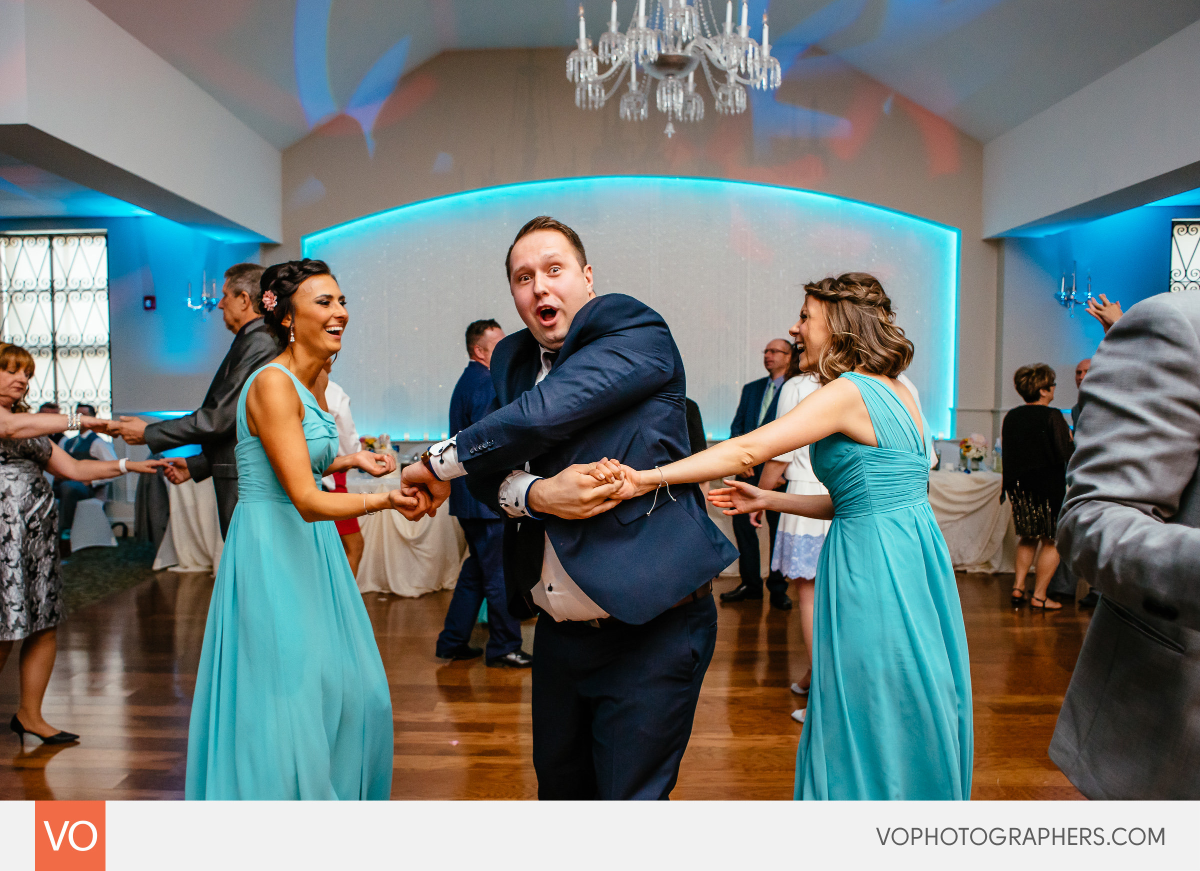 Crystal Ballroom Wedding