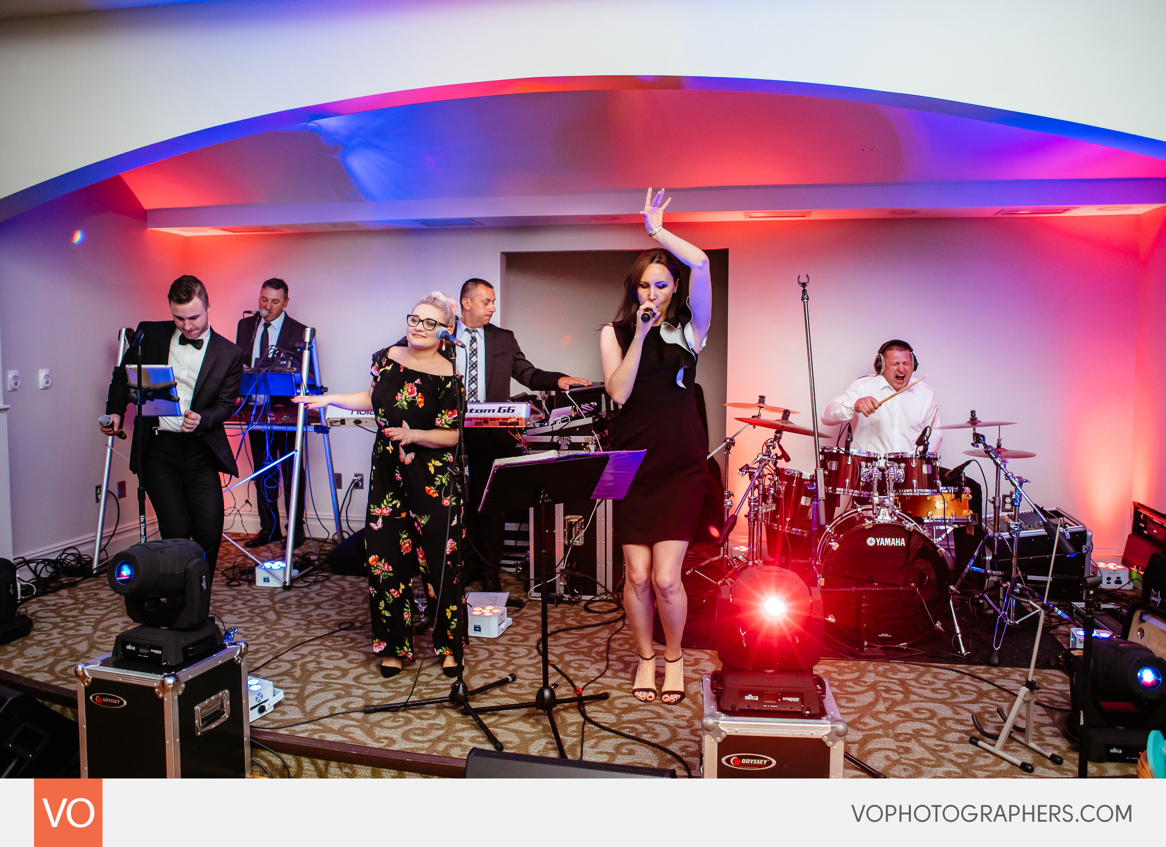Crystal Ballroom Wedding