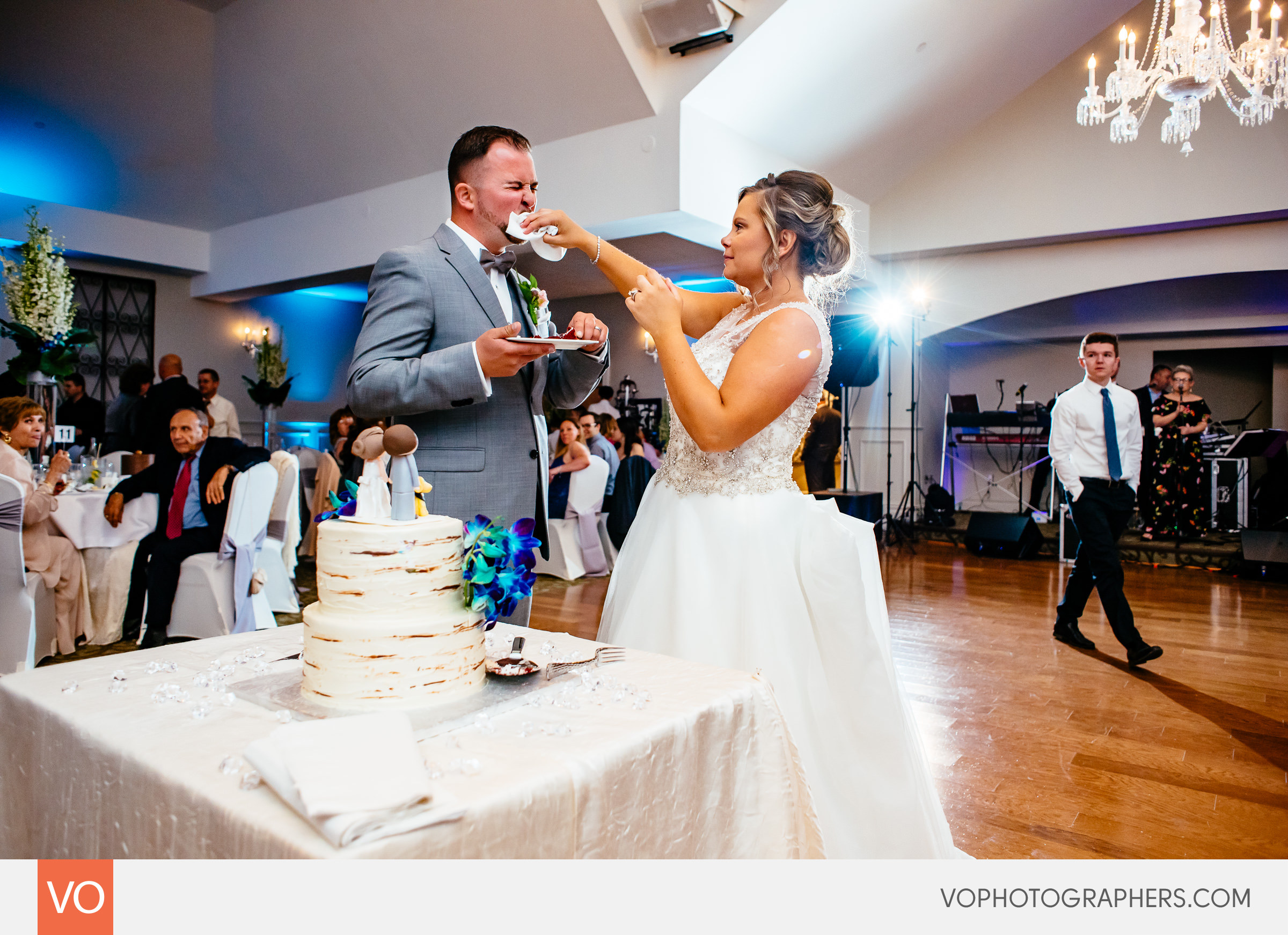 Crystal Ballroom Wedding