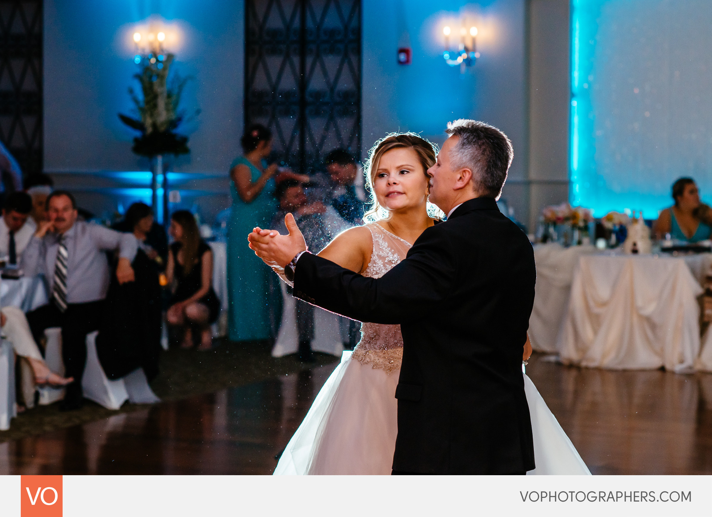 Crystal Ballroom Wedding