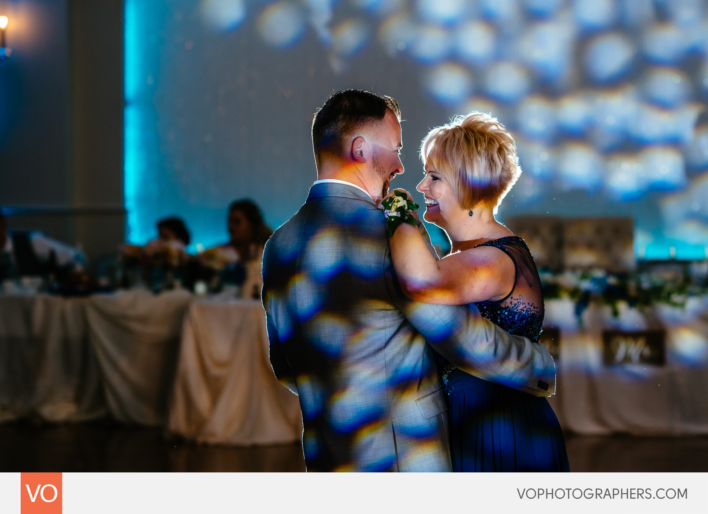 Crystal Ballroom Wedding