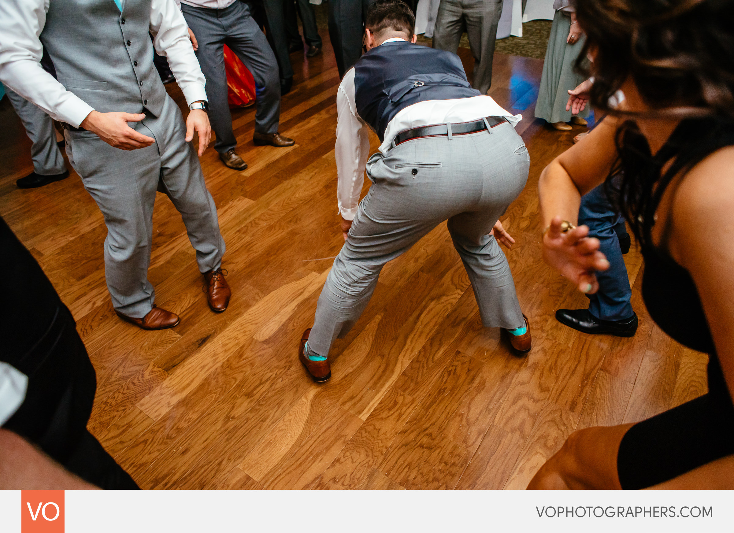 Crystal Ballroom Wedding