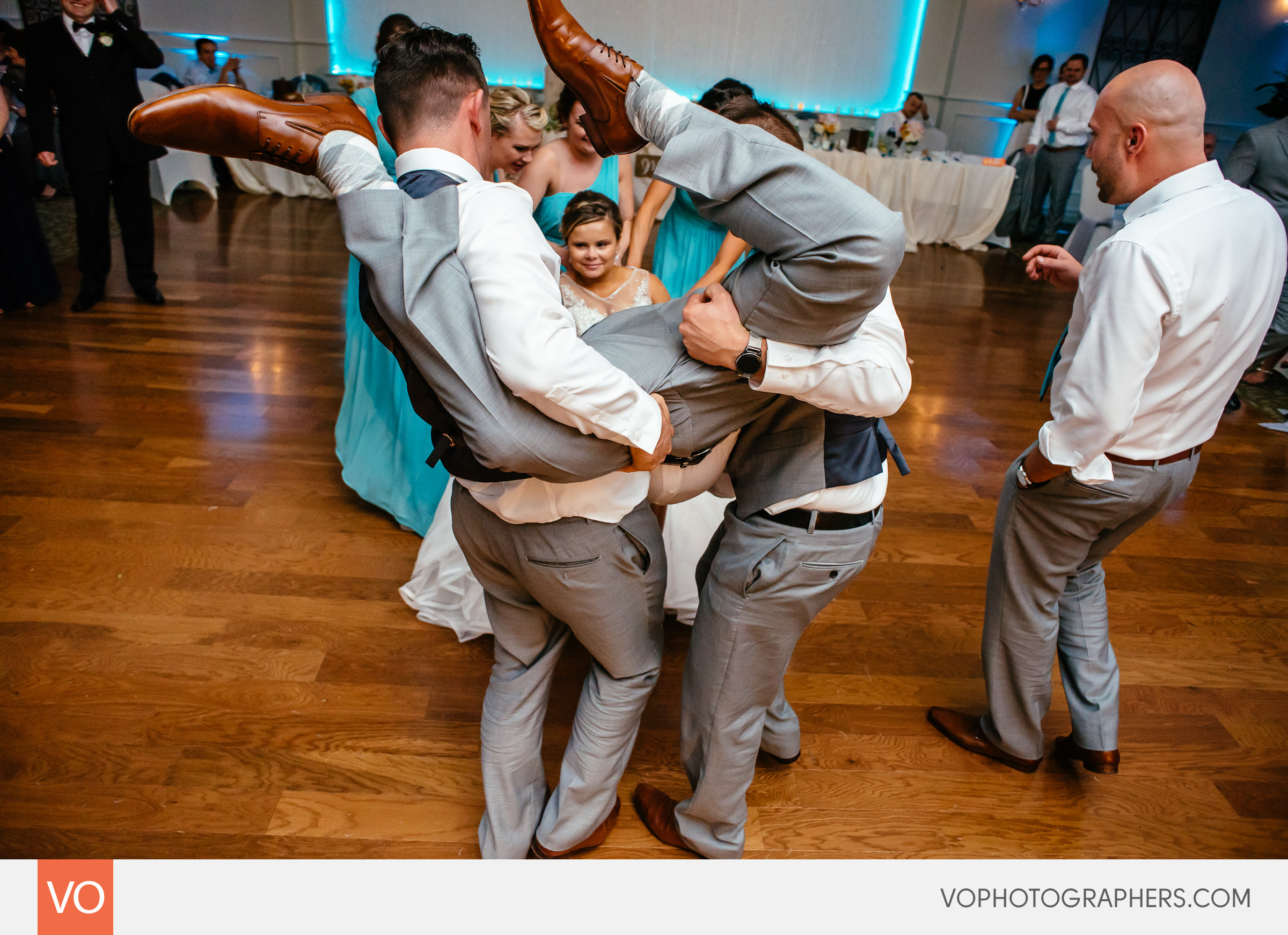 Crystal Ballroom Wedding