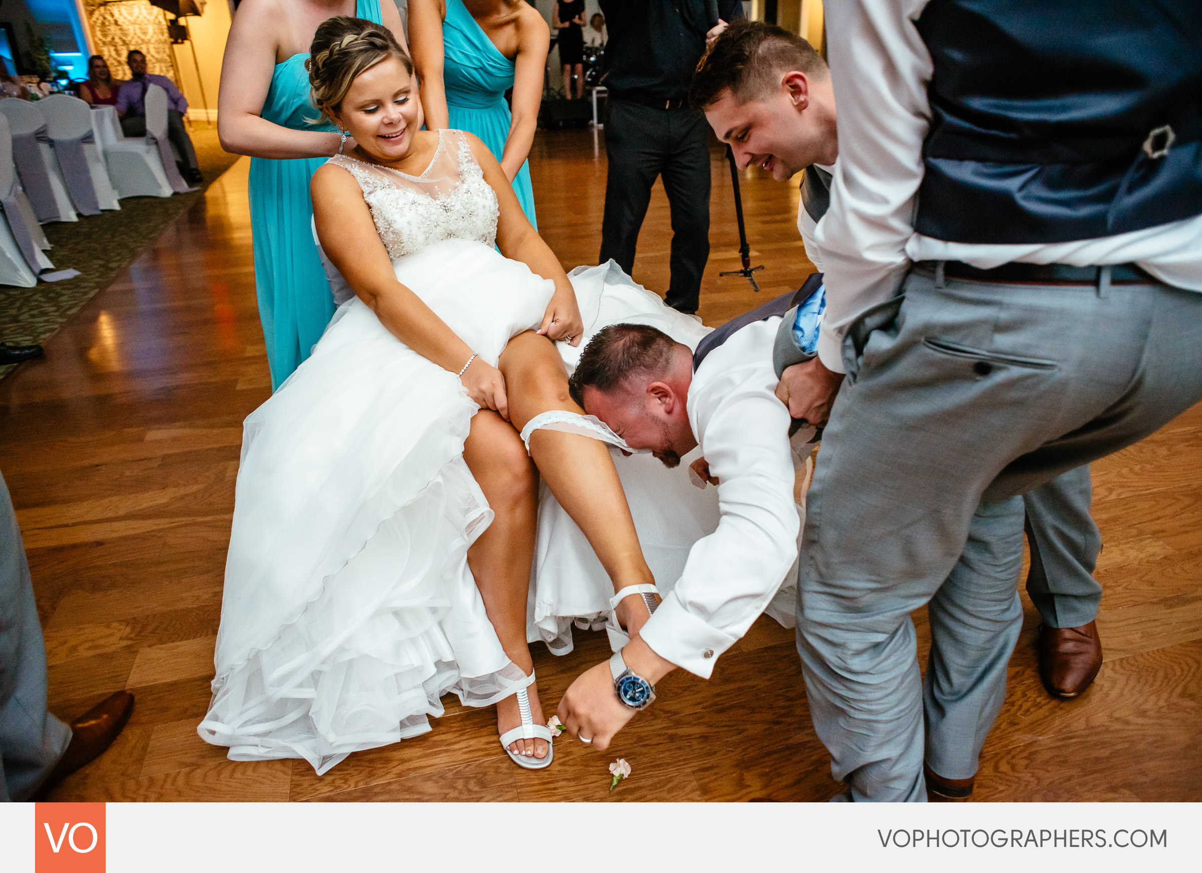 Crystal Ballroom Wedding