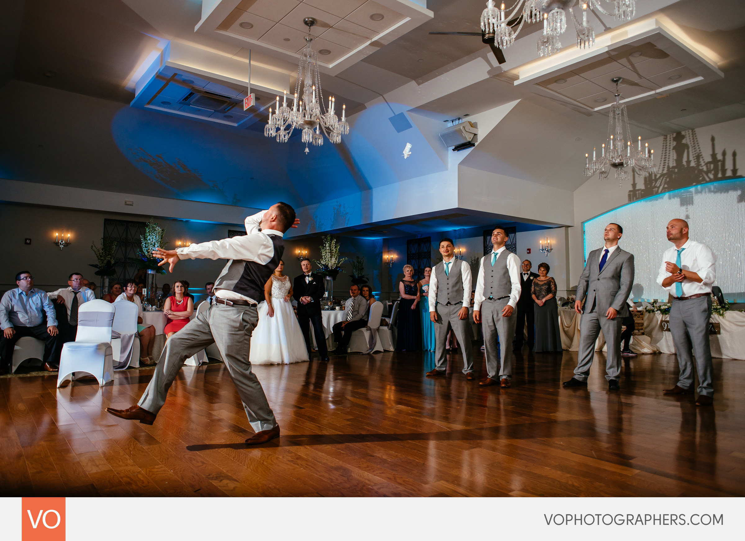 Crystal Ballroom Wedding