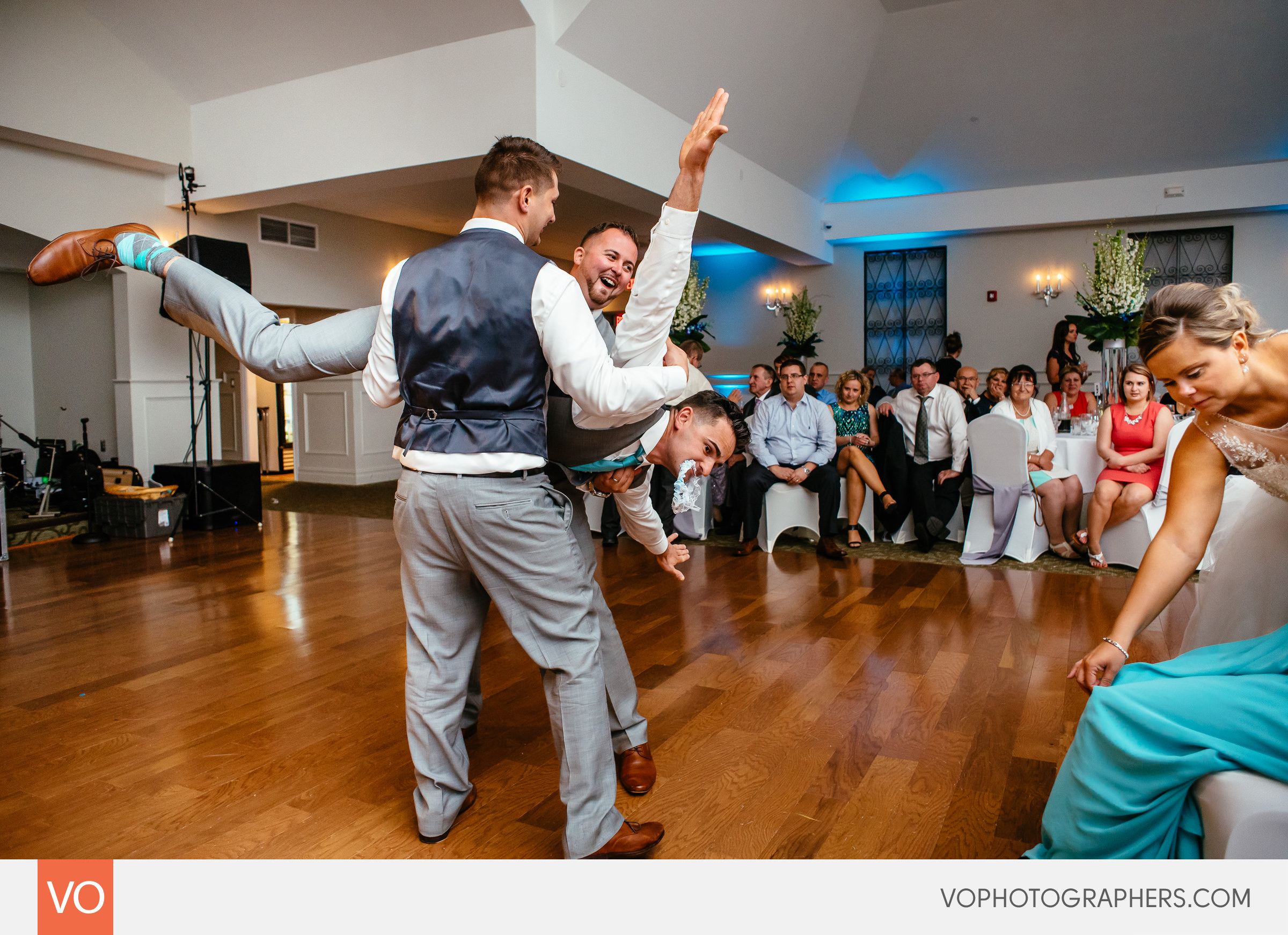 Crystal Ballroom Wedding