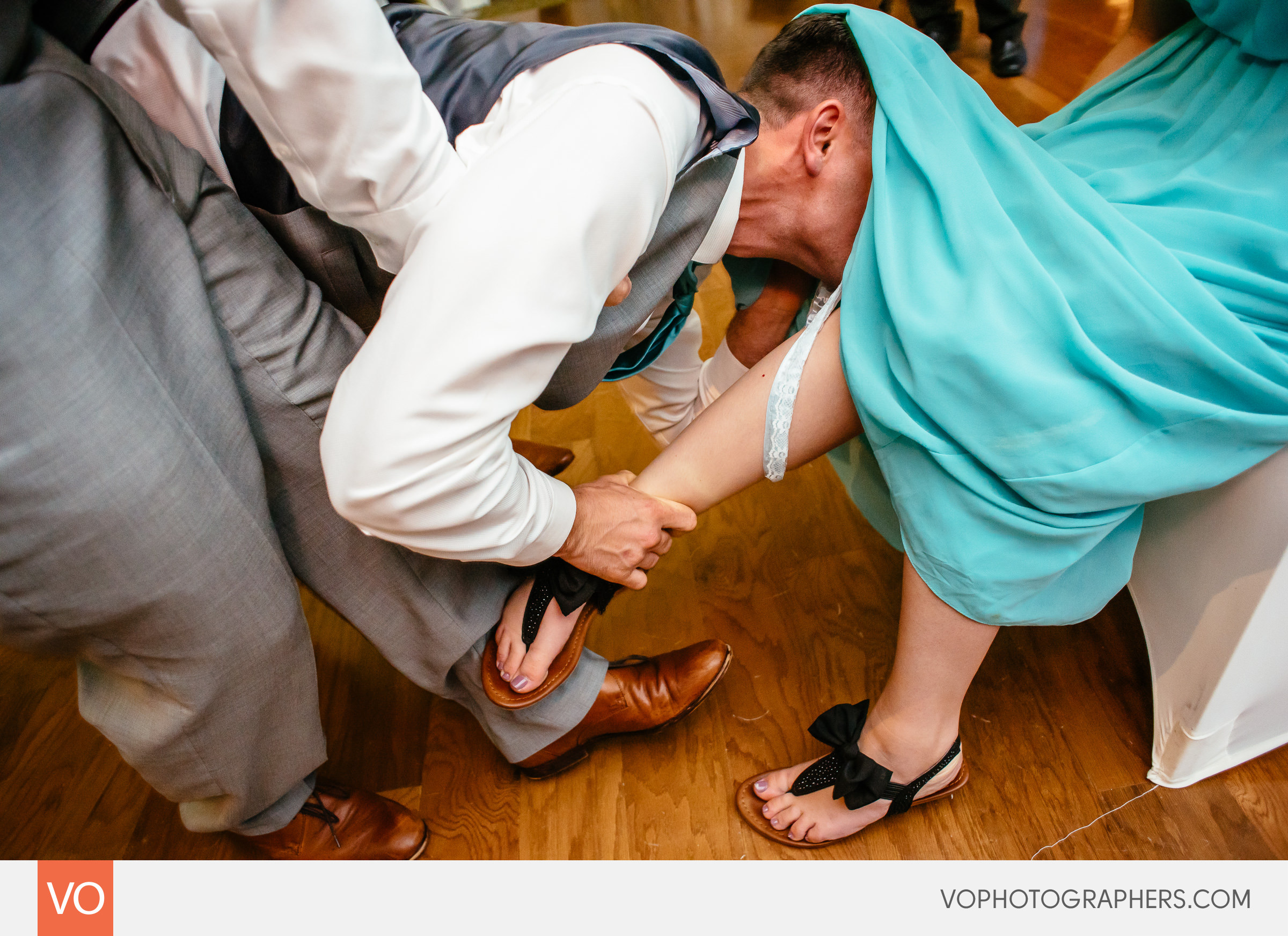 Crystal Ballroom Wedding