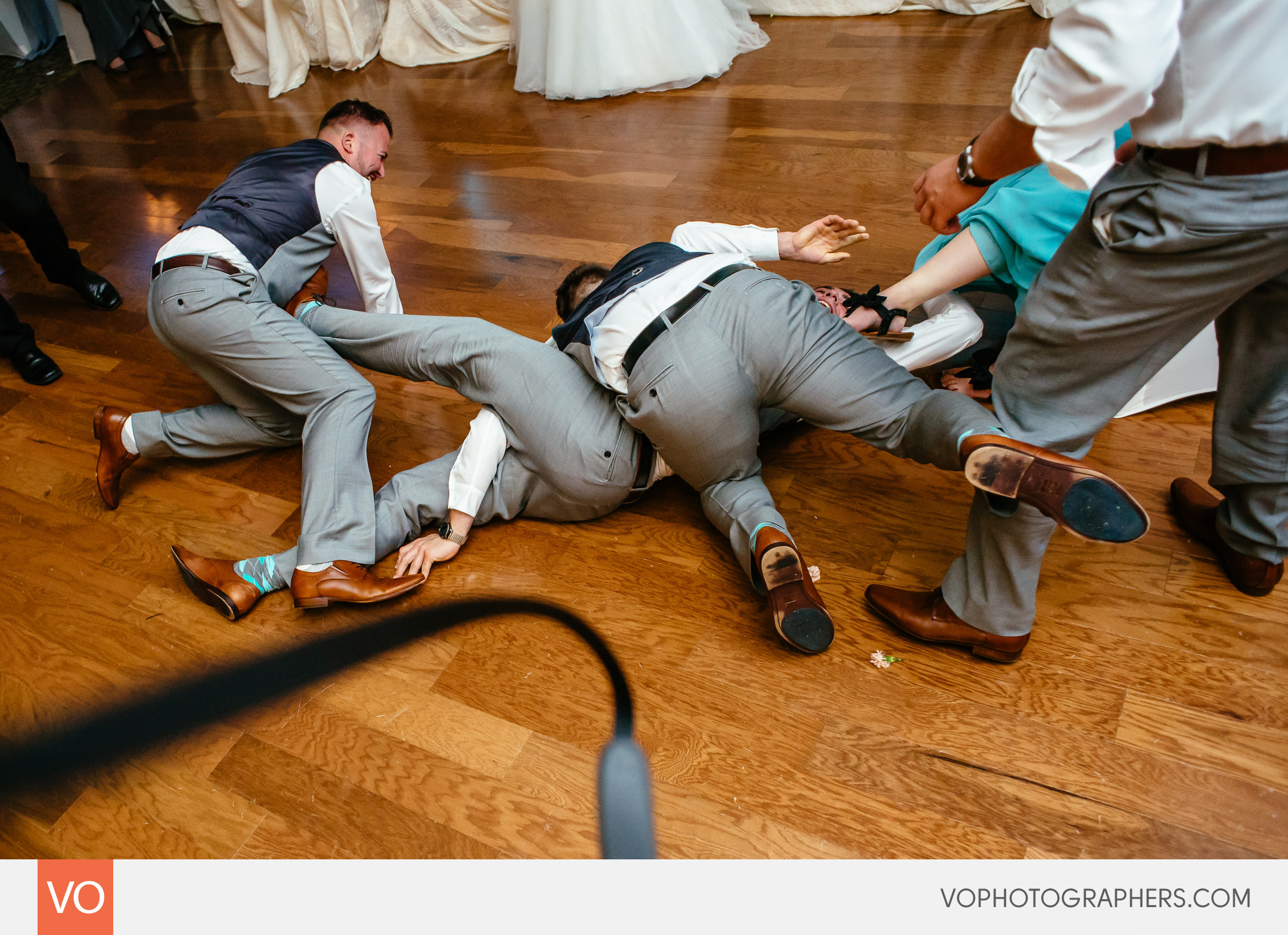 Crystal Ballroom Wedding