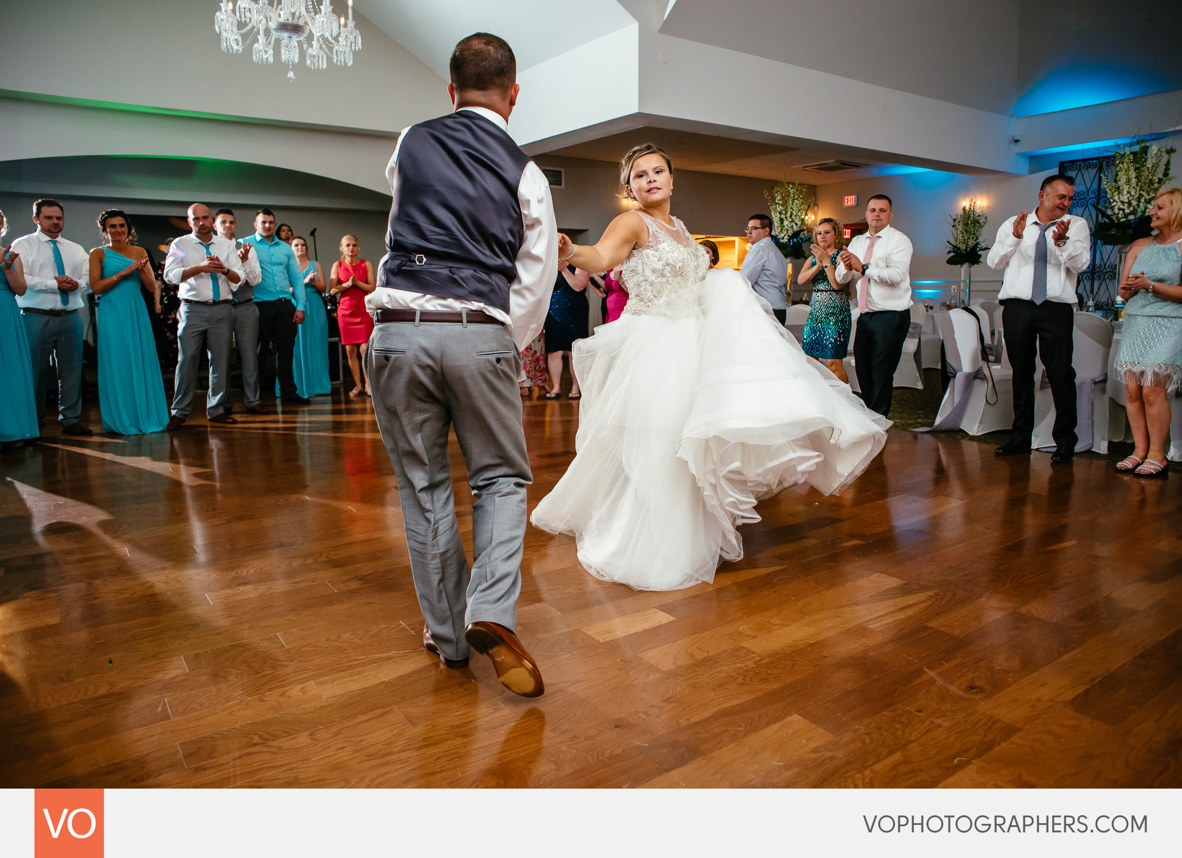 Crystal Ballroom Wedding