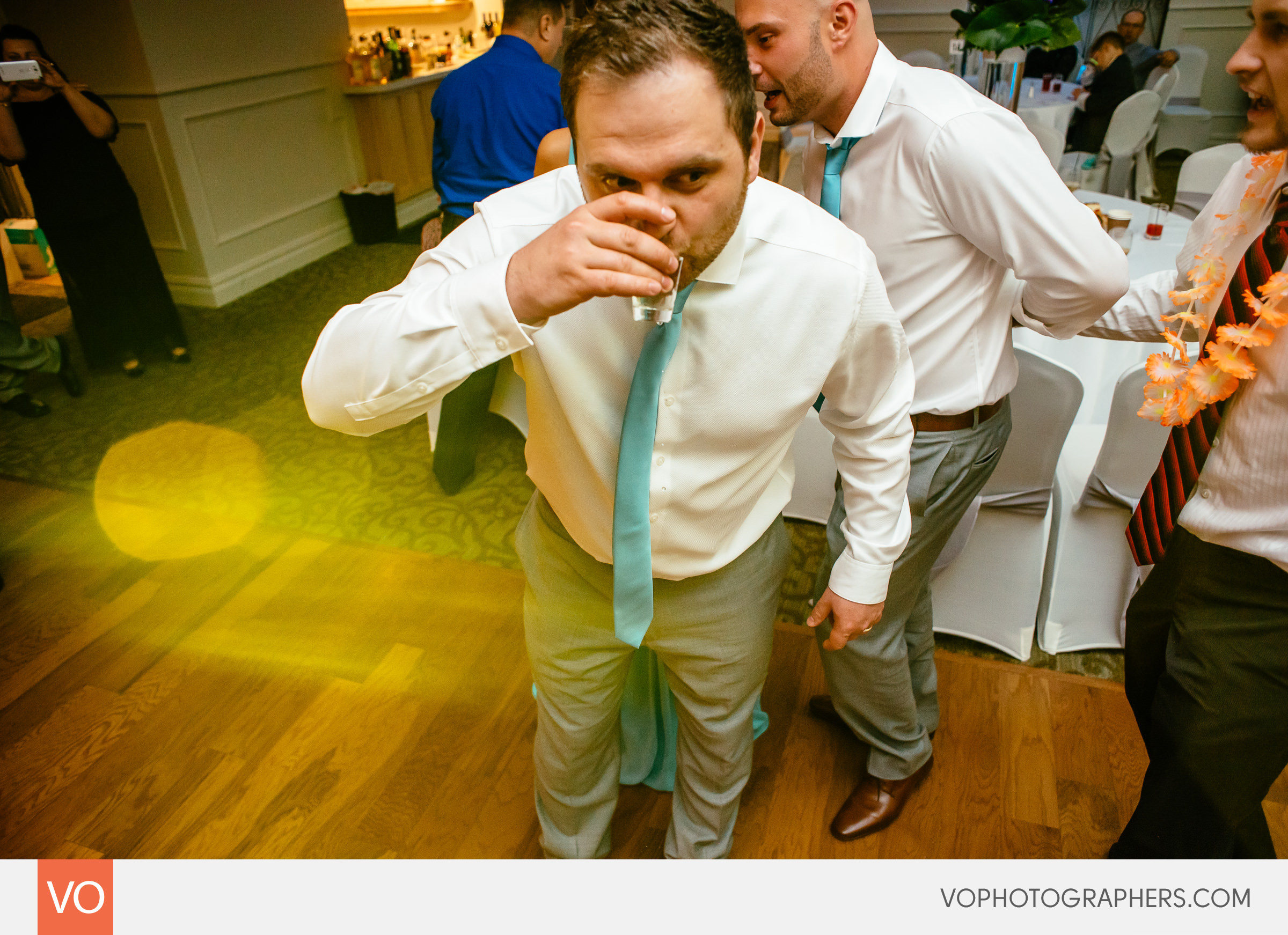 Crystal Ballroom Wedding