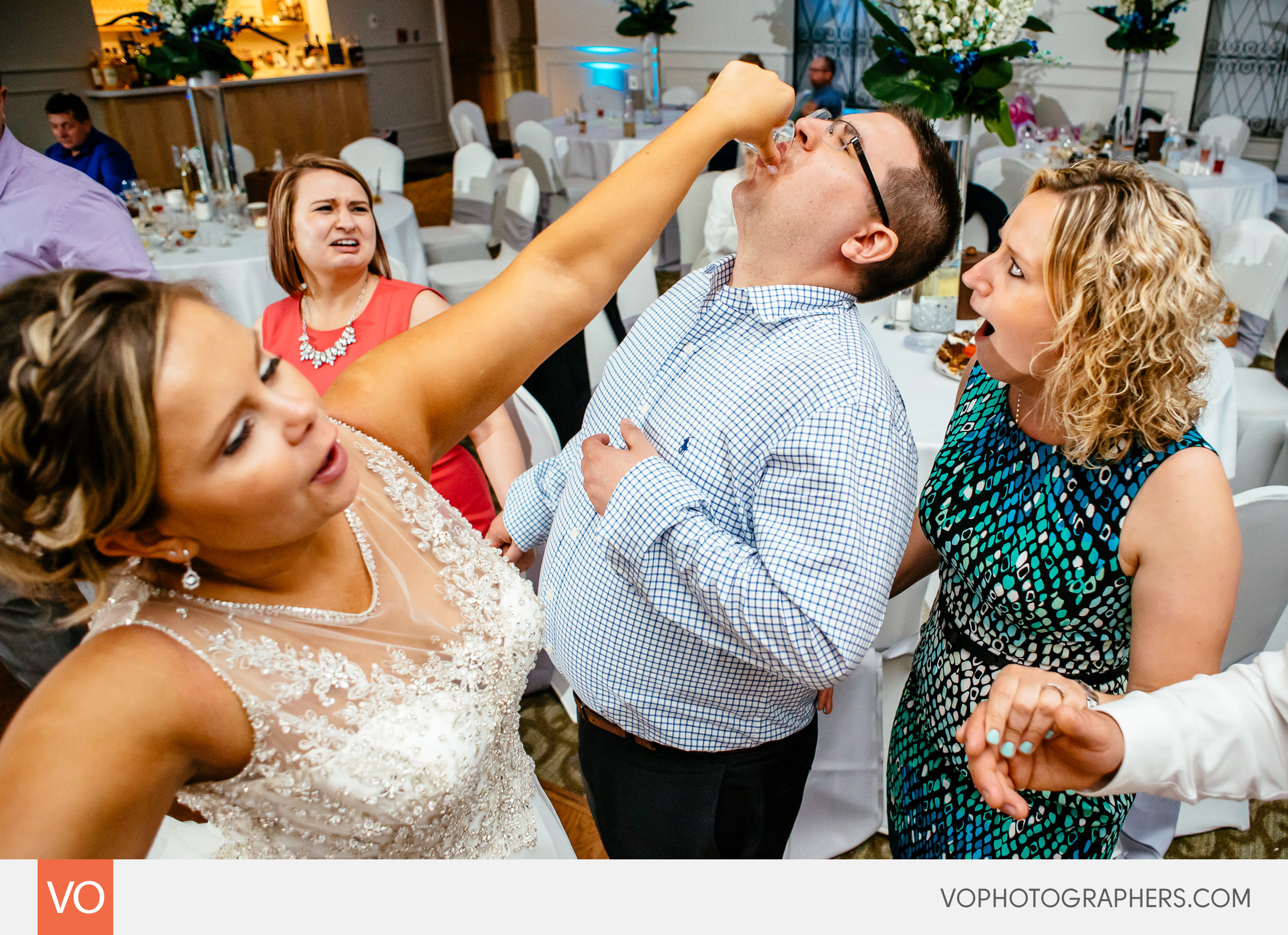 Crystal Ballroom Wedding