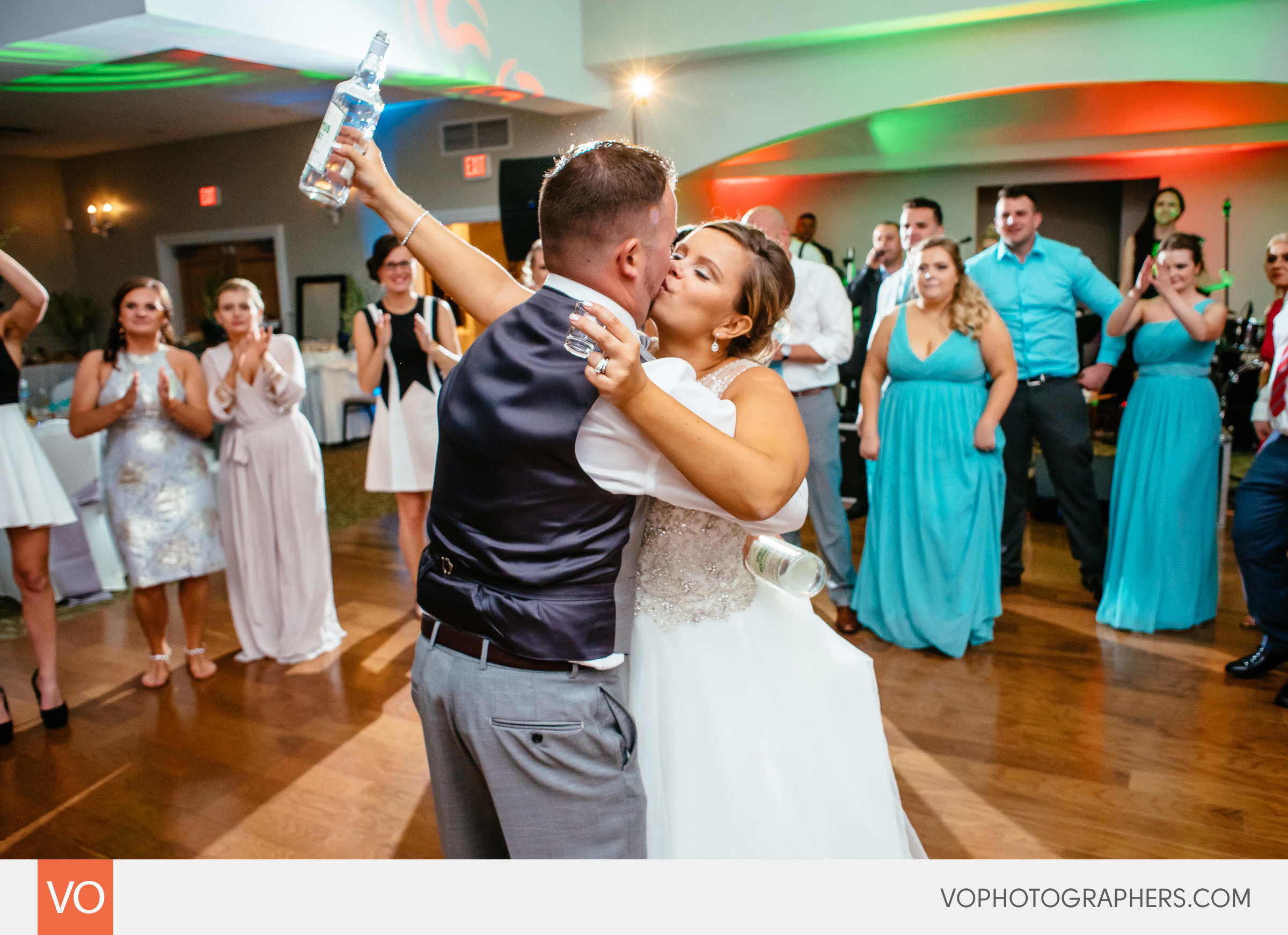 Crystal Ballroom Wedding