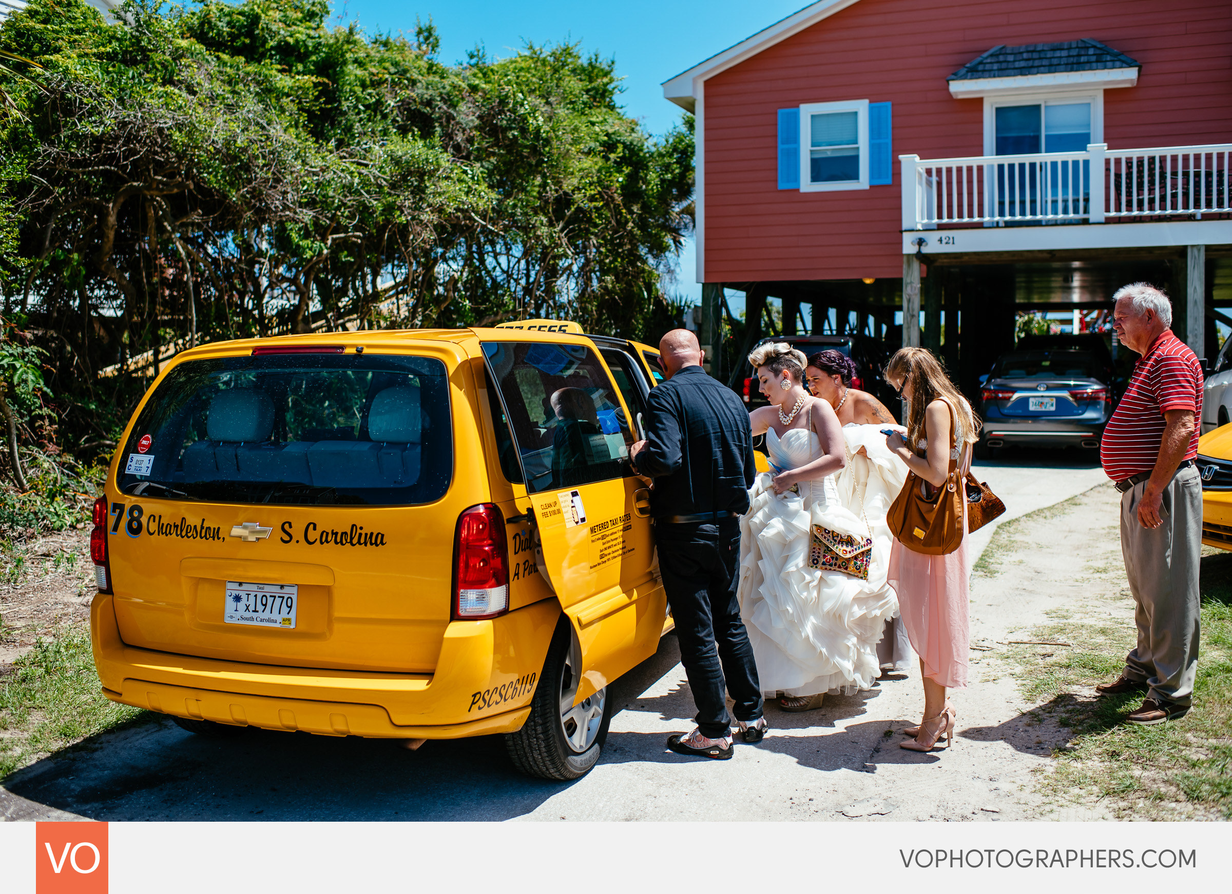 Magnolia Plantation South Carolina Wedding