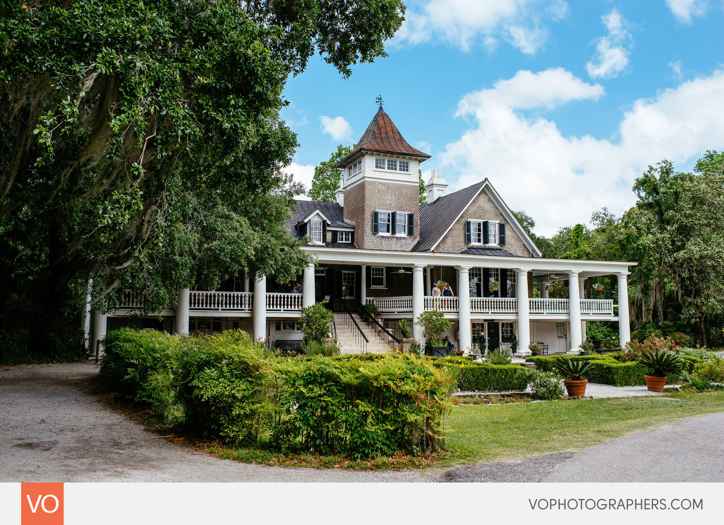 Magnolia Plantation South Carolina Wedding