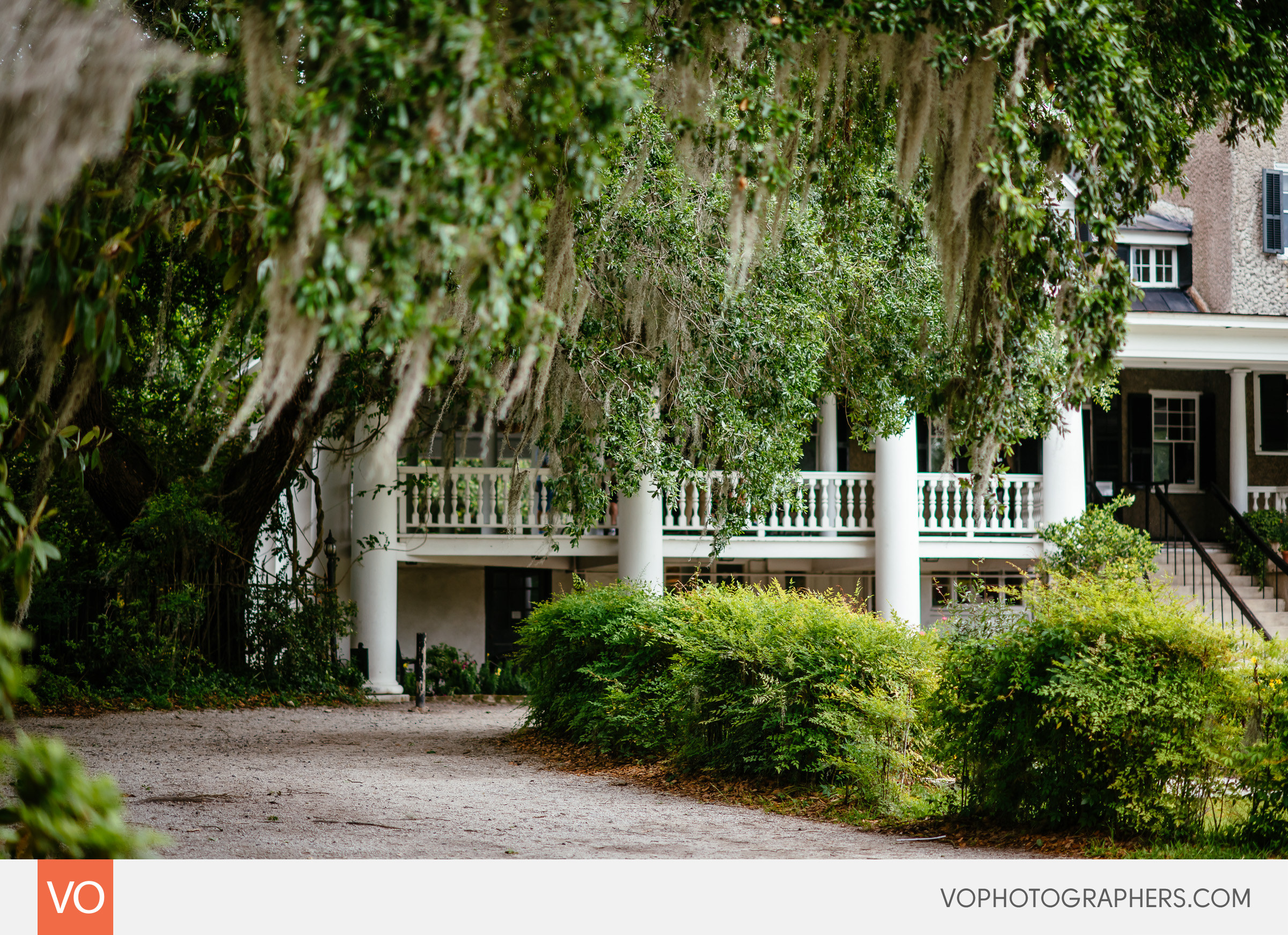 Magnolia Plantation South Carolina Wedding