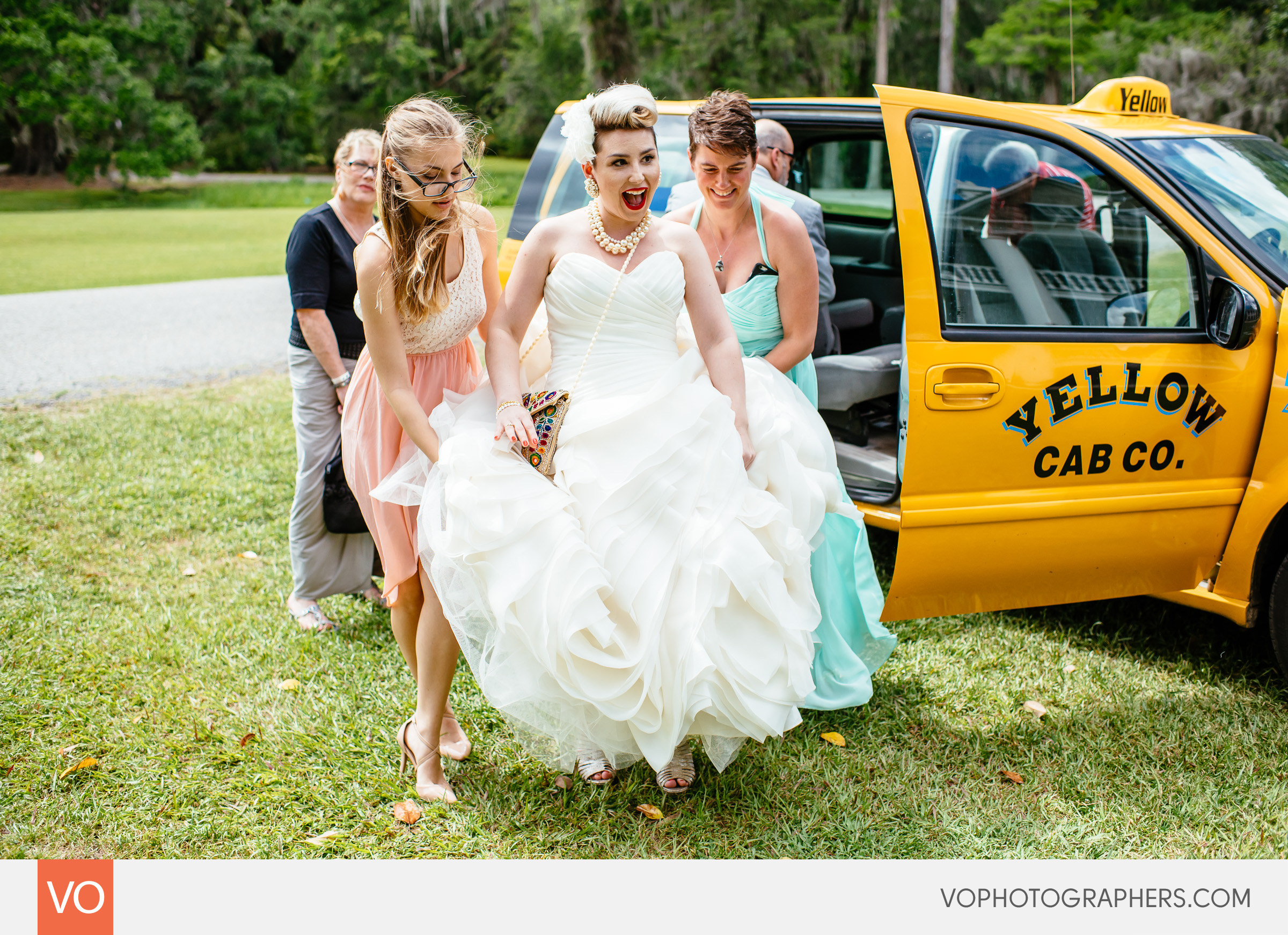 Magnolia Plantation South Carolina Wedding