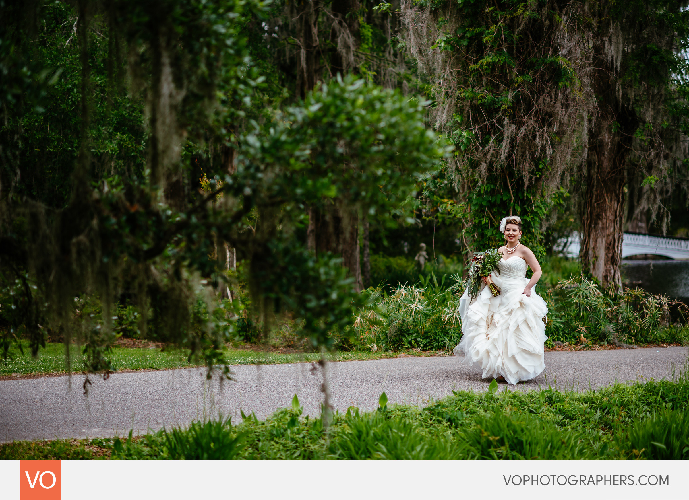 Magnolia Plantation South Carolina Wedding