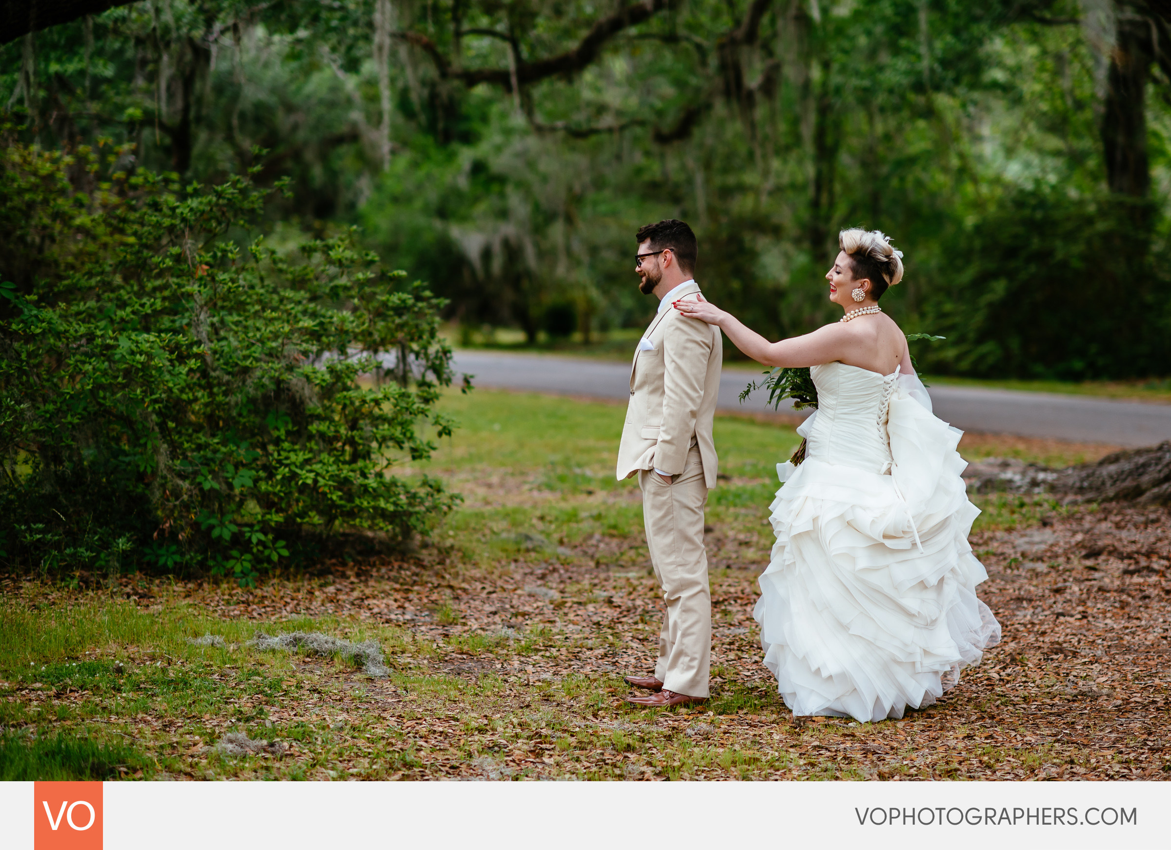 Magnolia Plantation South Carolina Wedding