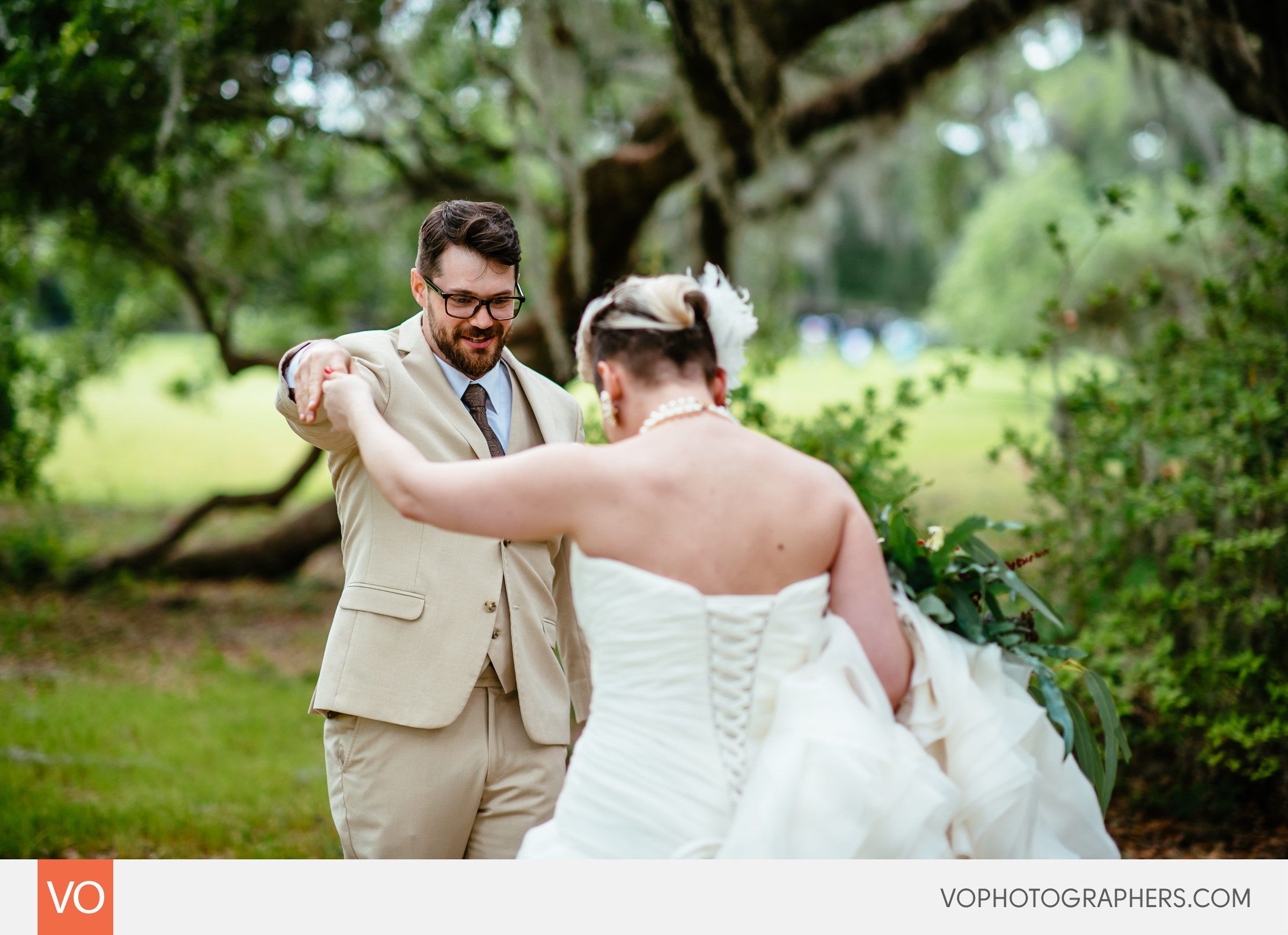 Magnolia Plantation South Carolina Wedding