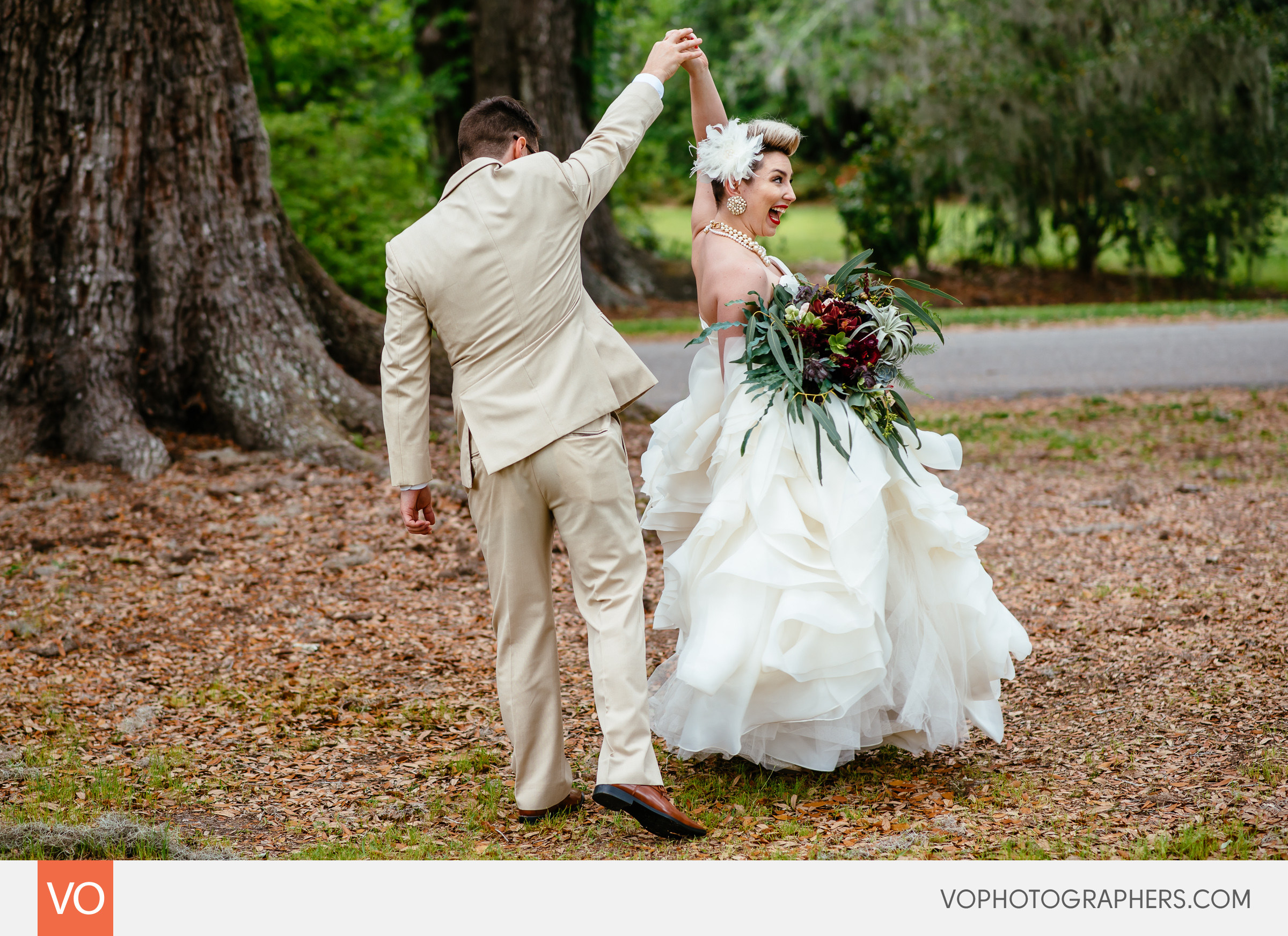 Magnolia Plantation South Carolina Wedding