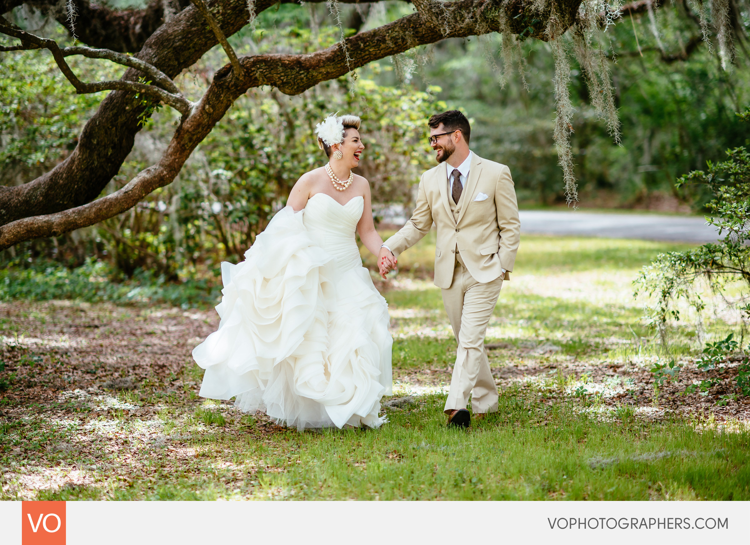 Magnolia Plantation South Carolina Wedding