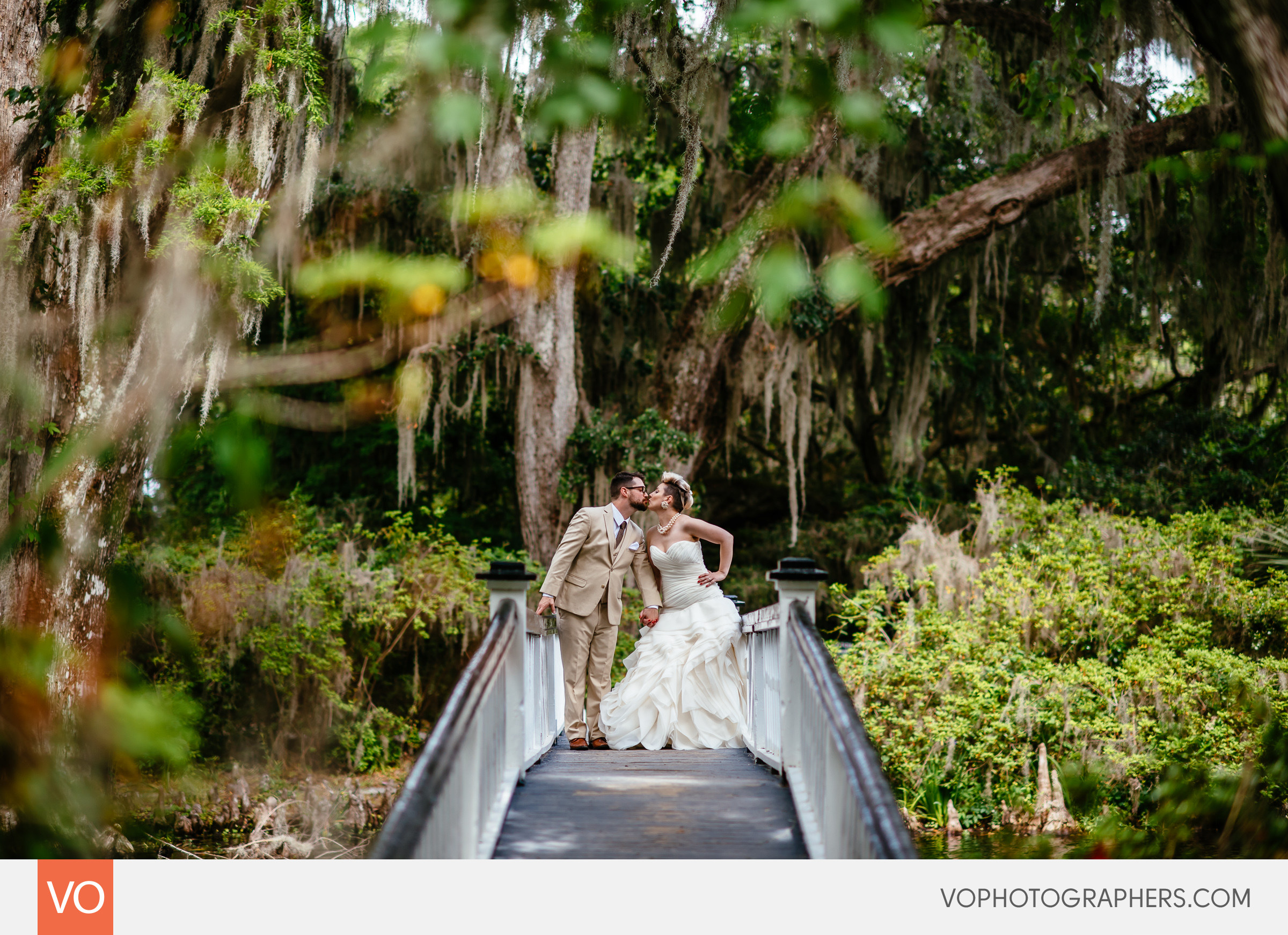 Magnolia Plantation South Carolina Wedding