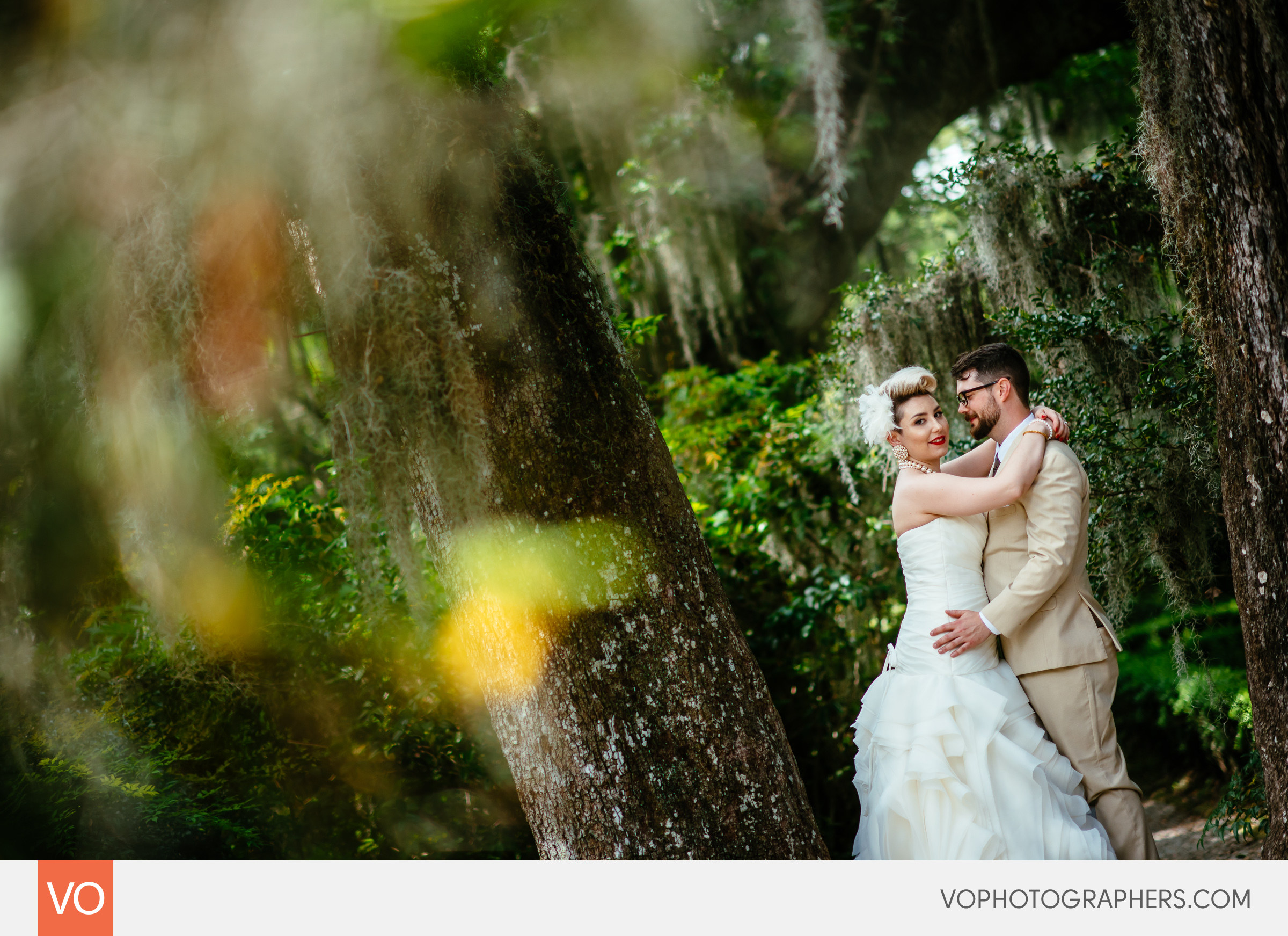 Magnolia Plantation South Carolina Wedding