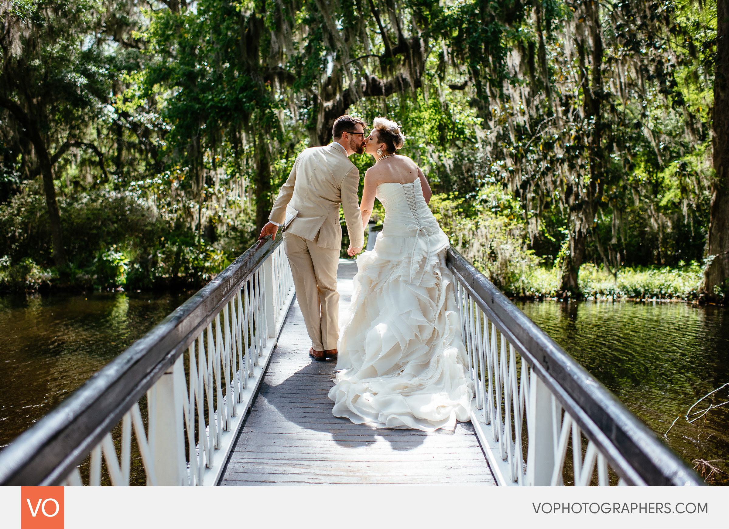 Magnolia Plantation South Carolina Wedding