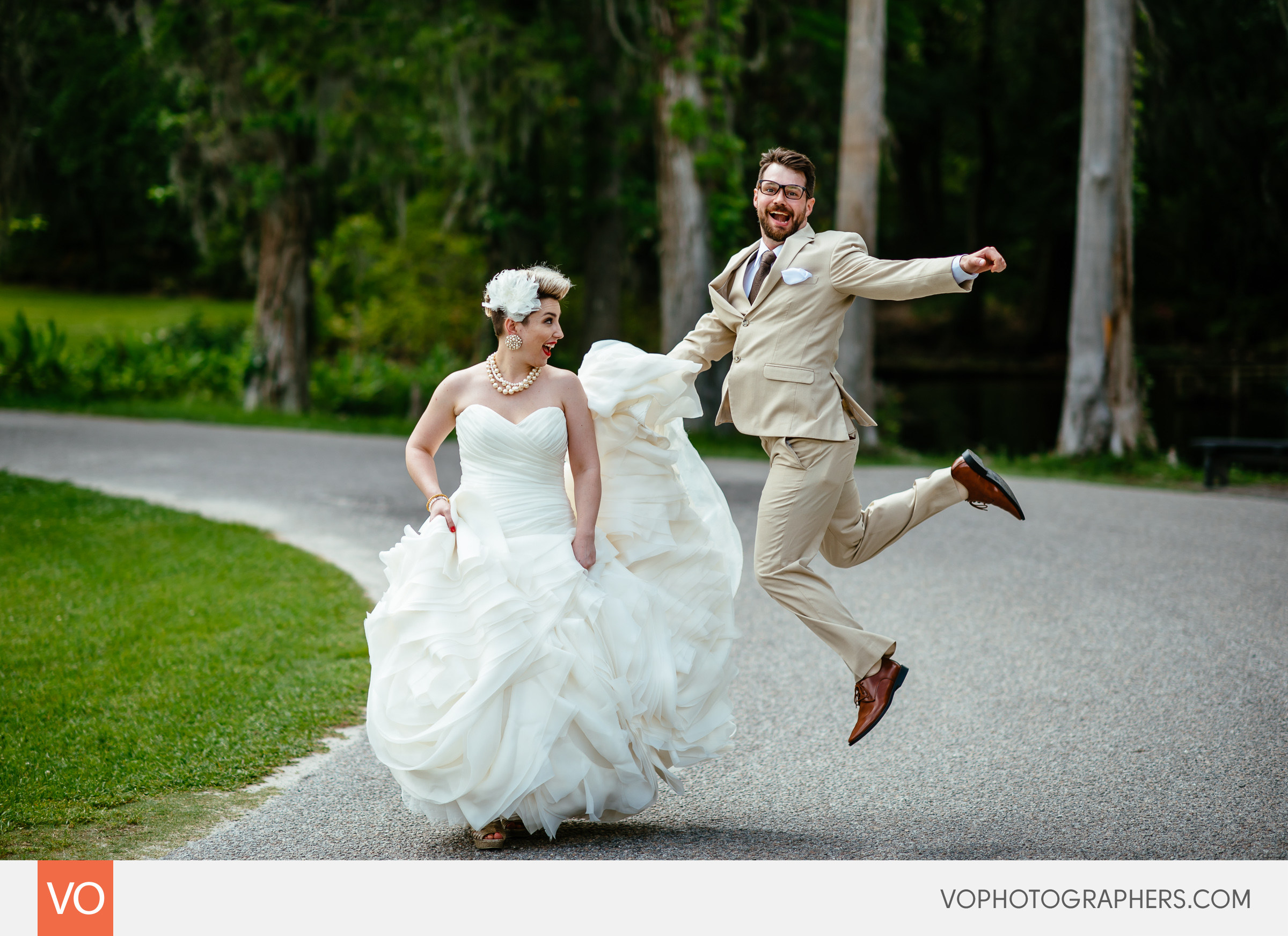 Magnolia Plantation South Carolina Wedding