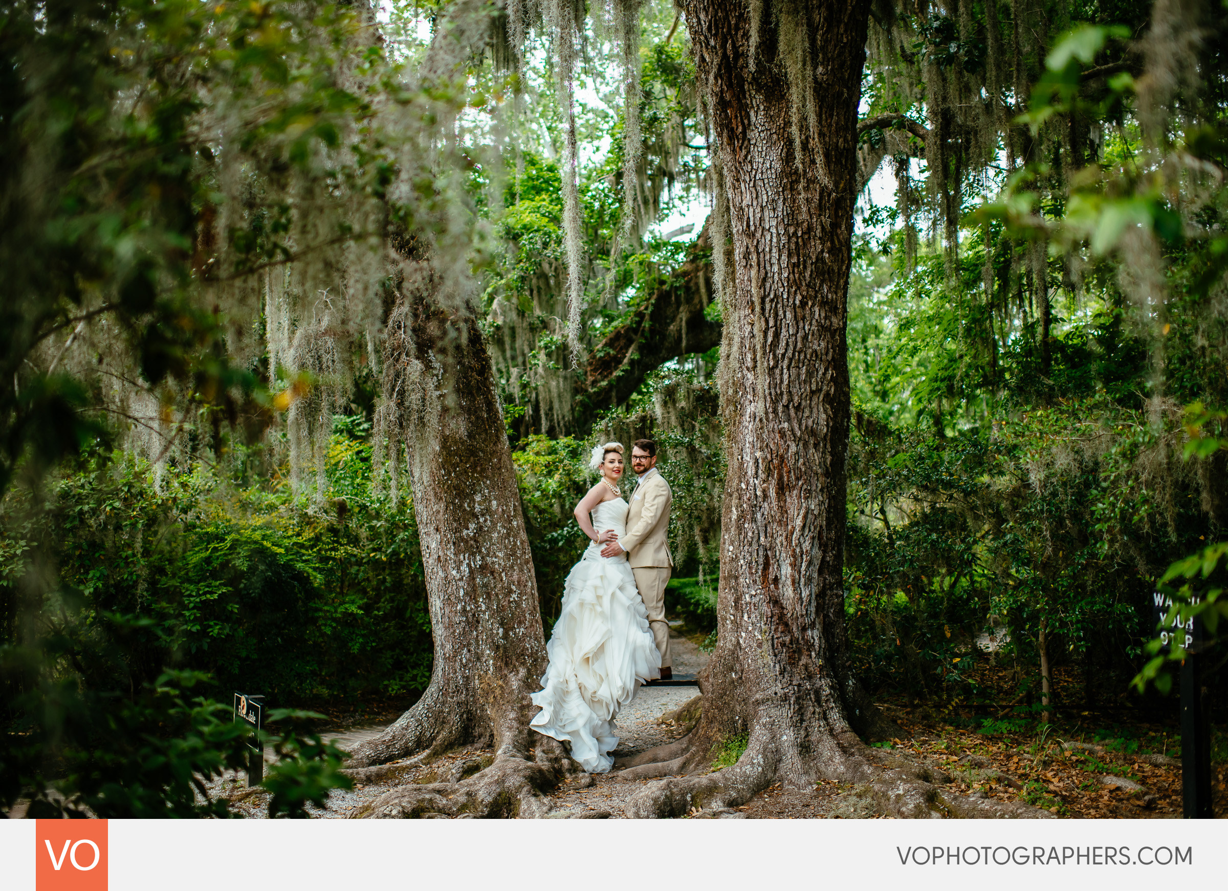 Magnolia Plantation South Carolina Wedding