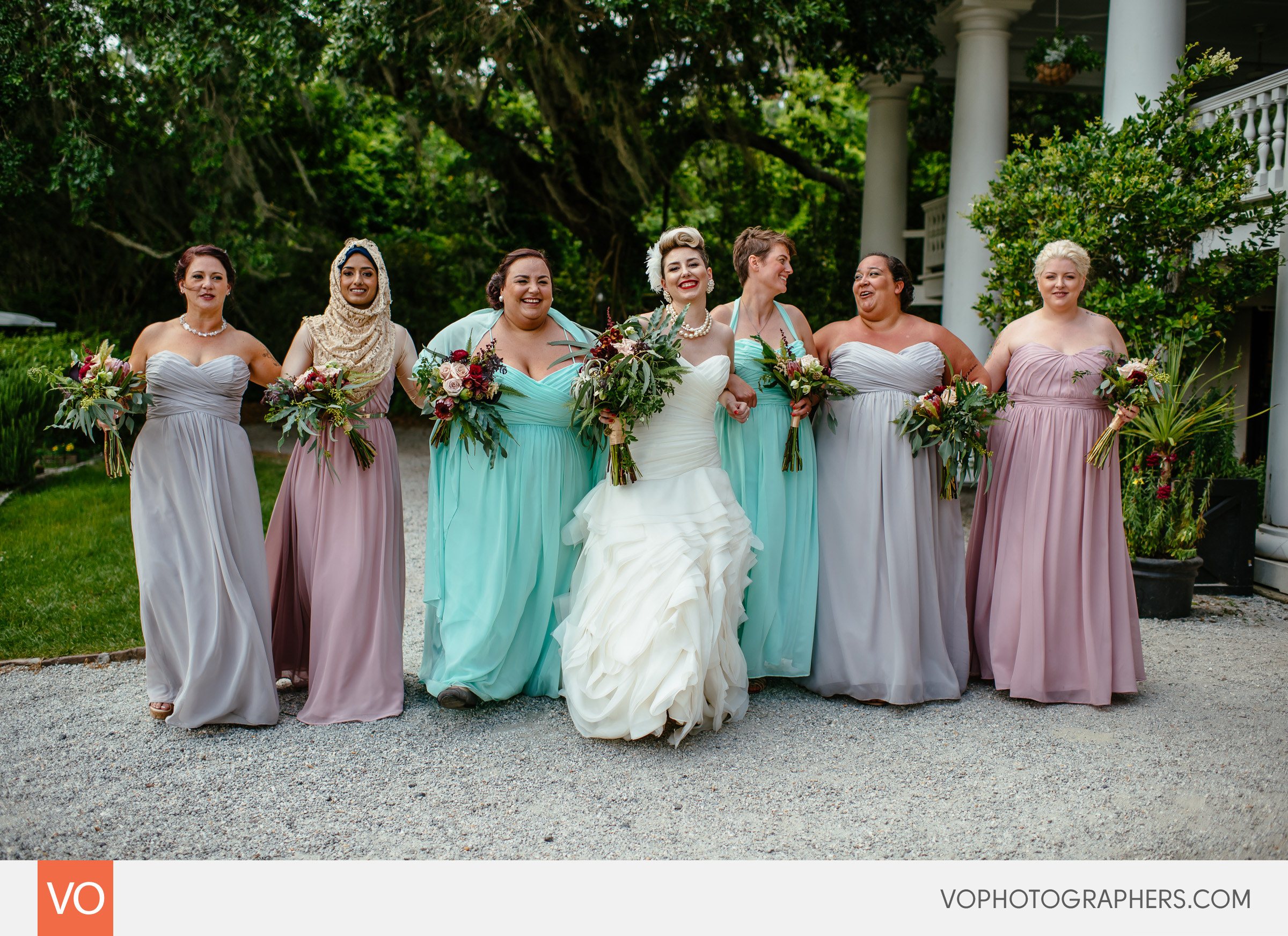 Magnolia Plantation South Carolina Wedding