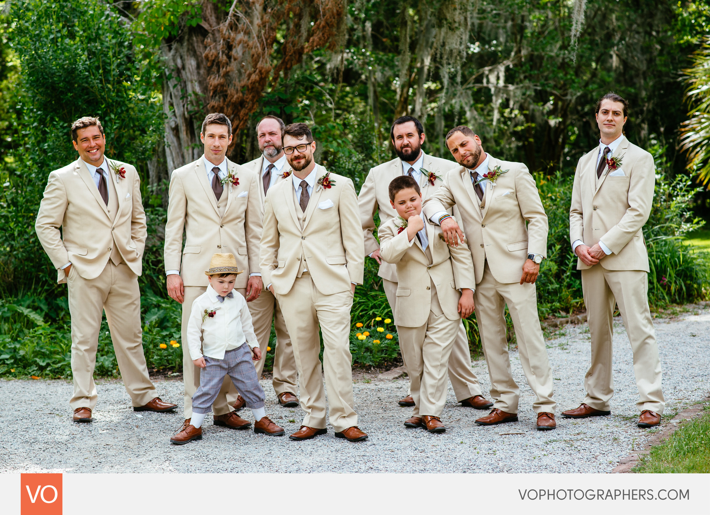 Magnolia Plantation South Carolina Wedding