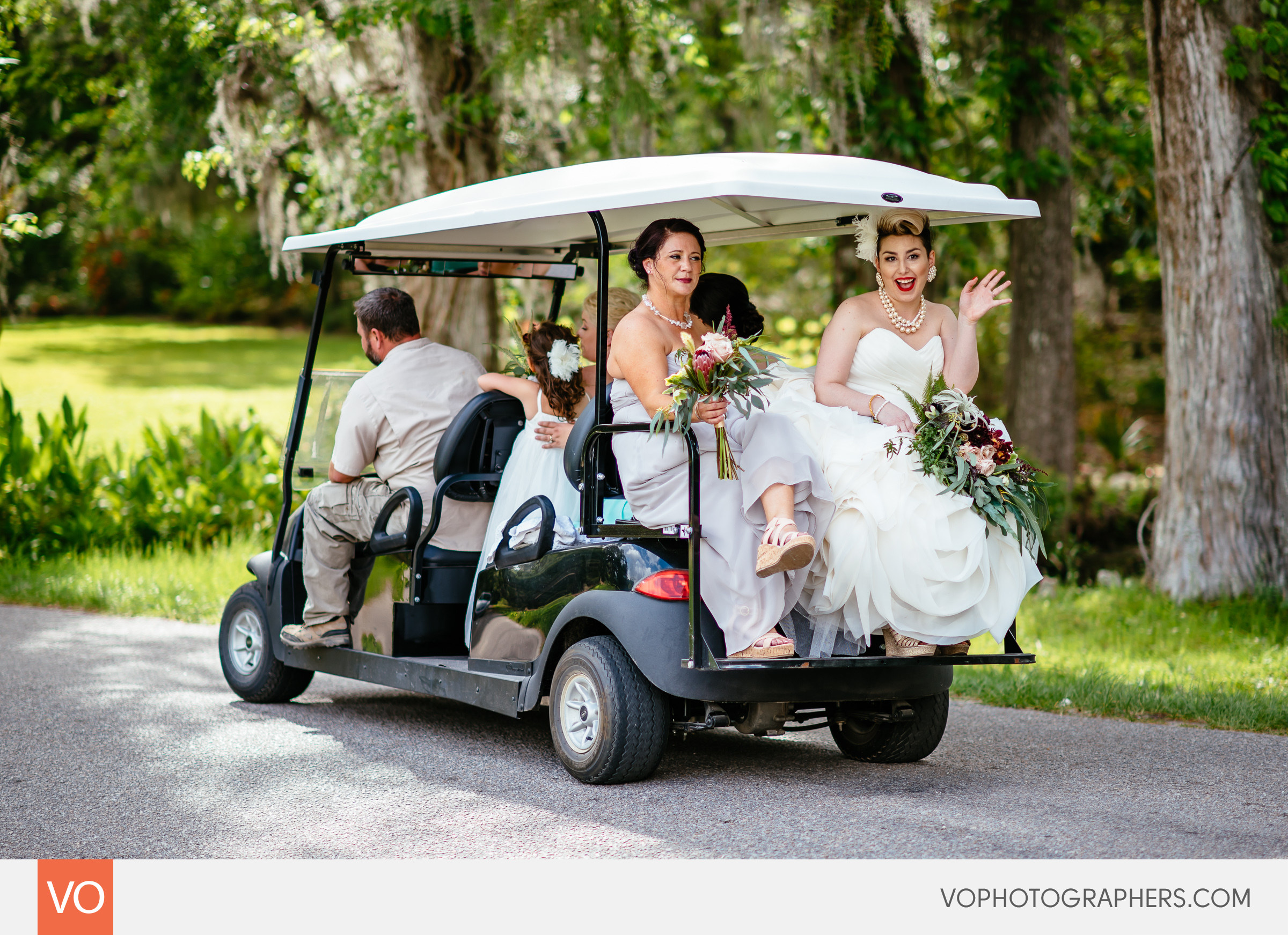 Magnolia Plantation South Carolina Wedding