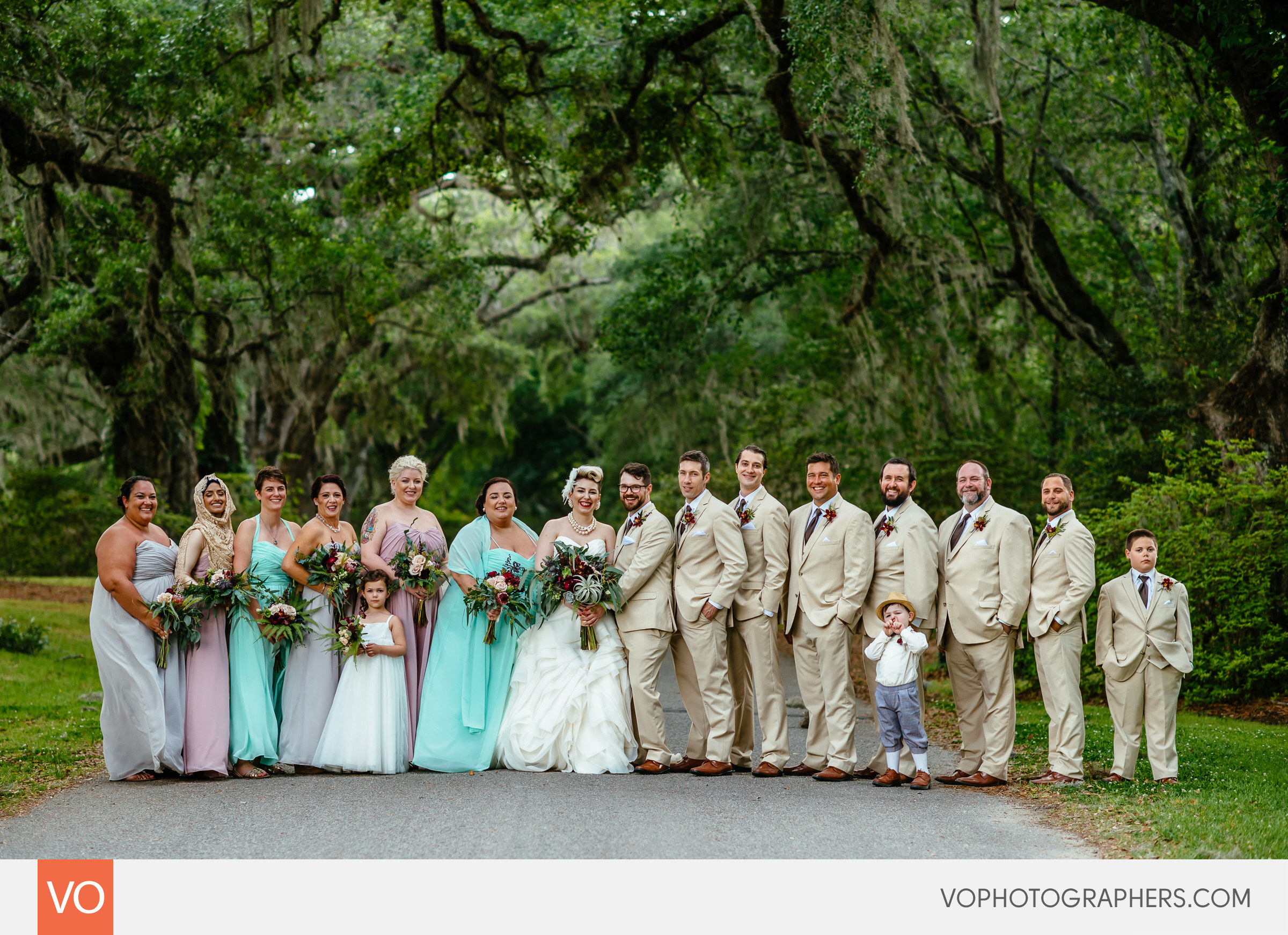 Magnolia Plantation South Carolina Wedding
