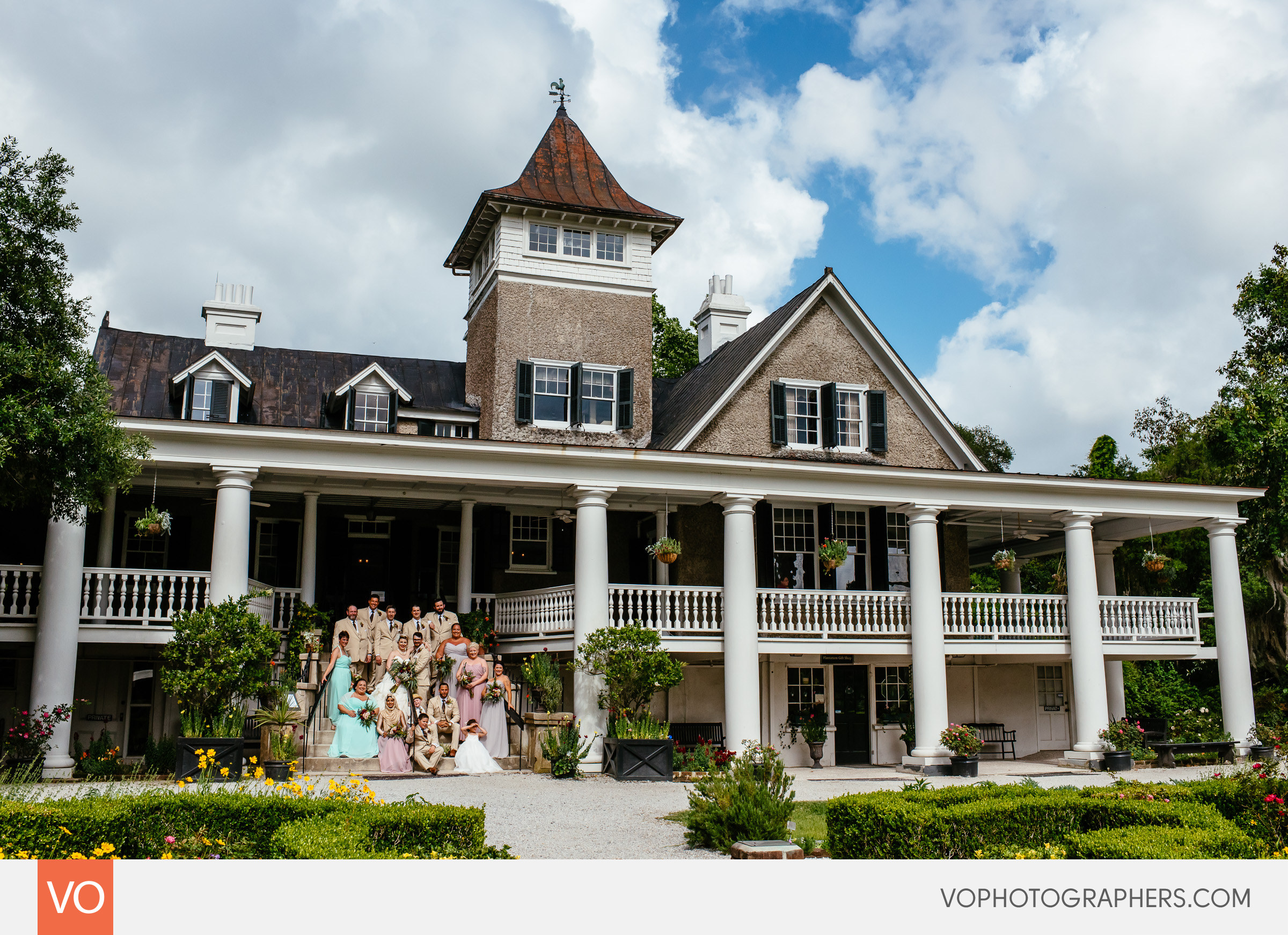 Magnolia Plantation South Carolina Wedding