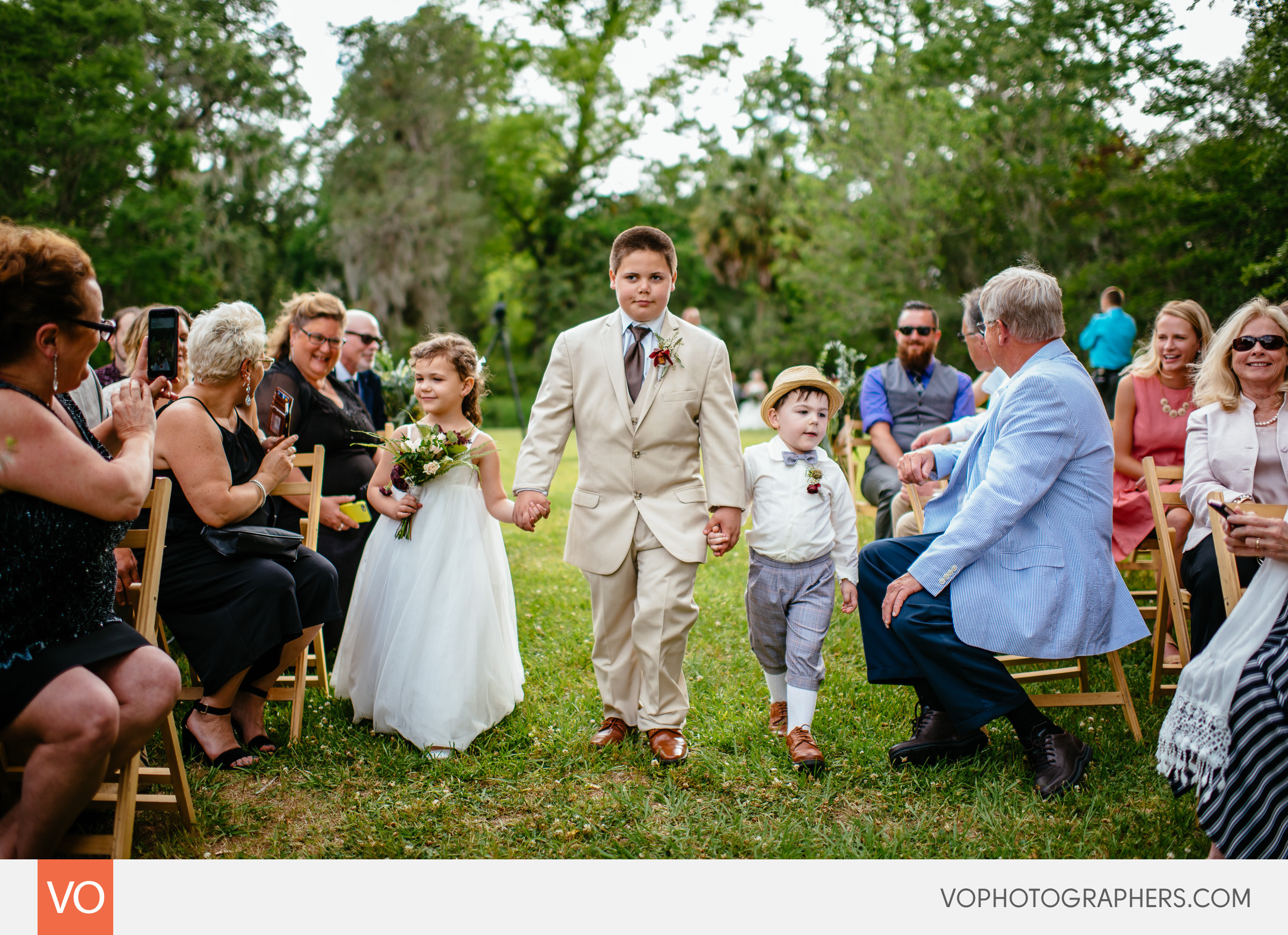 Magnolia Plantation South Carolina Wedding