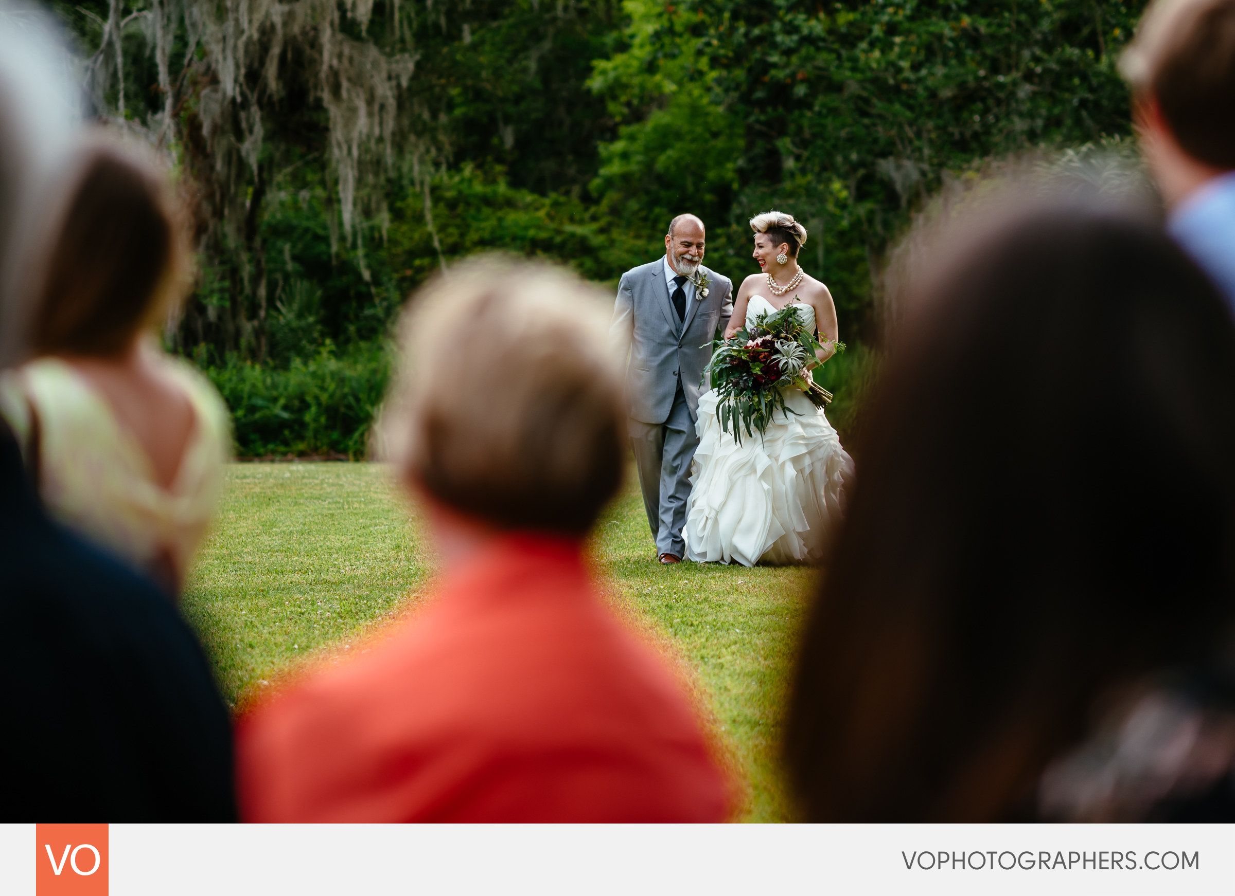 Magnolia Plantation South Carolina Wedding