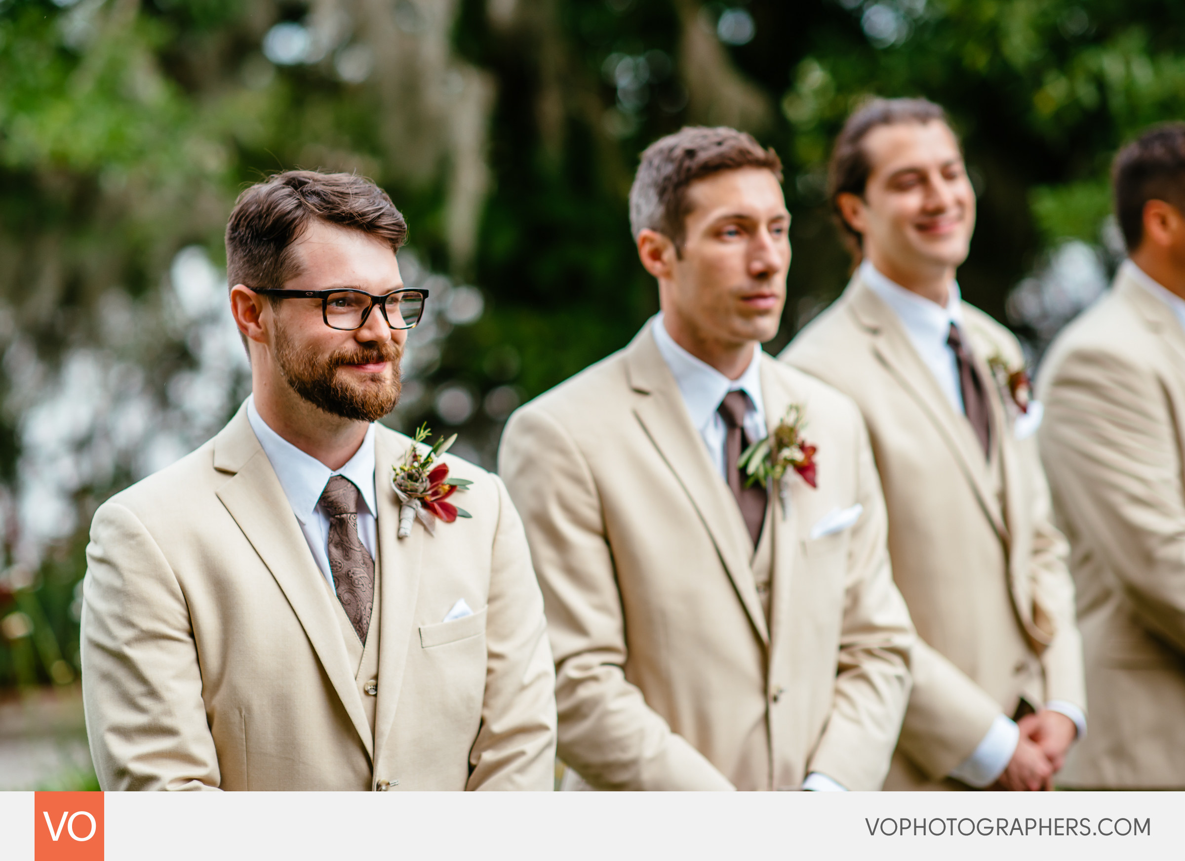 Magnolia Plantation South Carolina Wedding