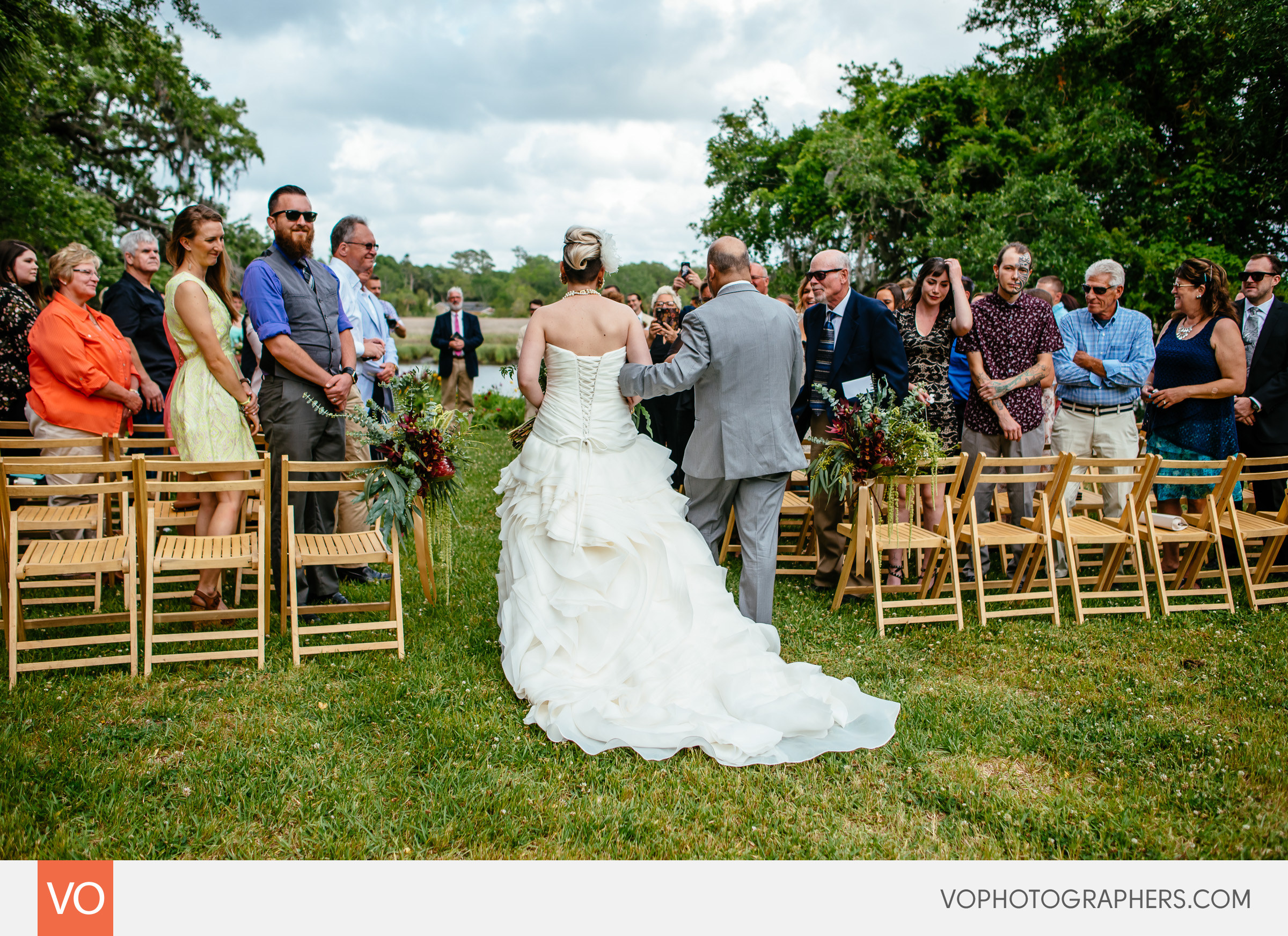 Magnolia Plantation South Carolina Wedding