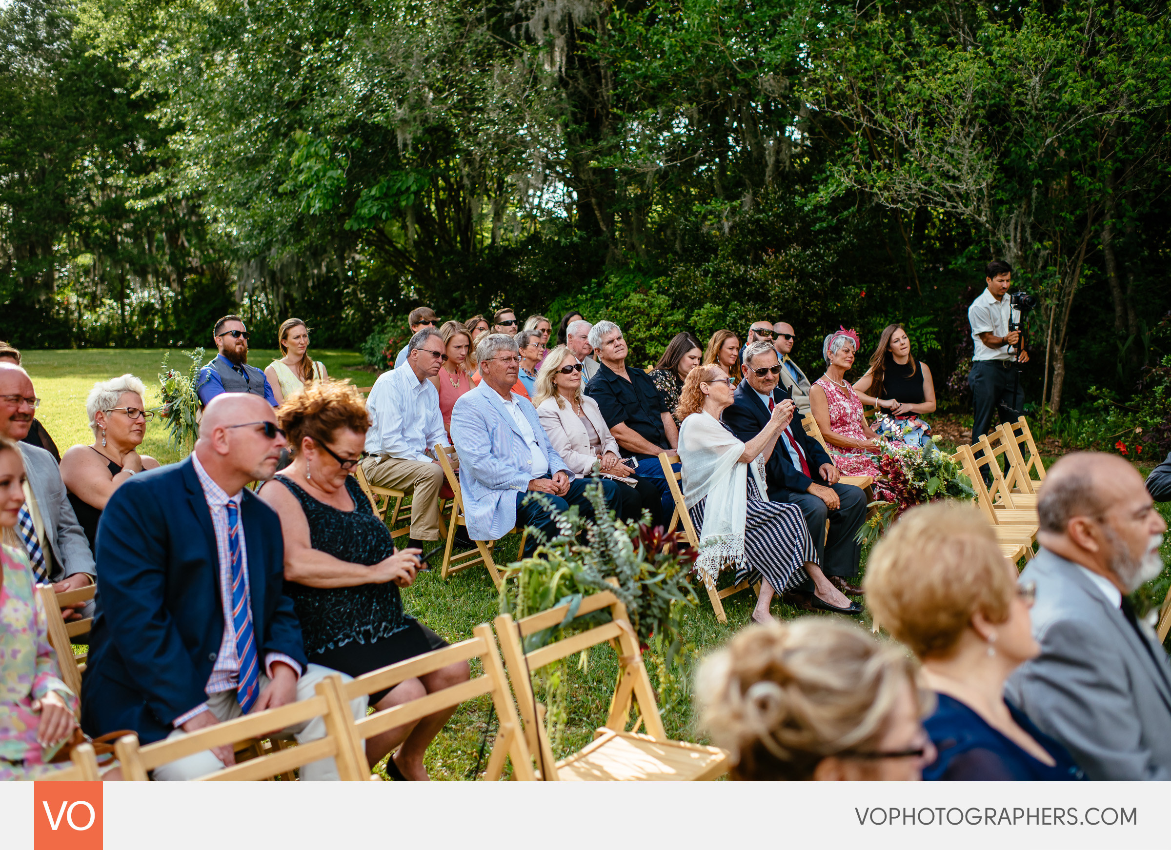 Magnolia Plantation South Carolina Wedding