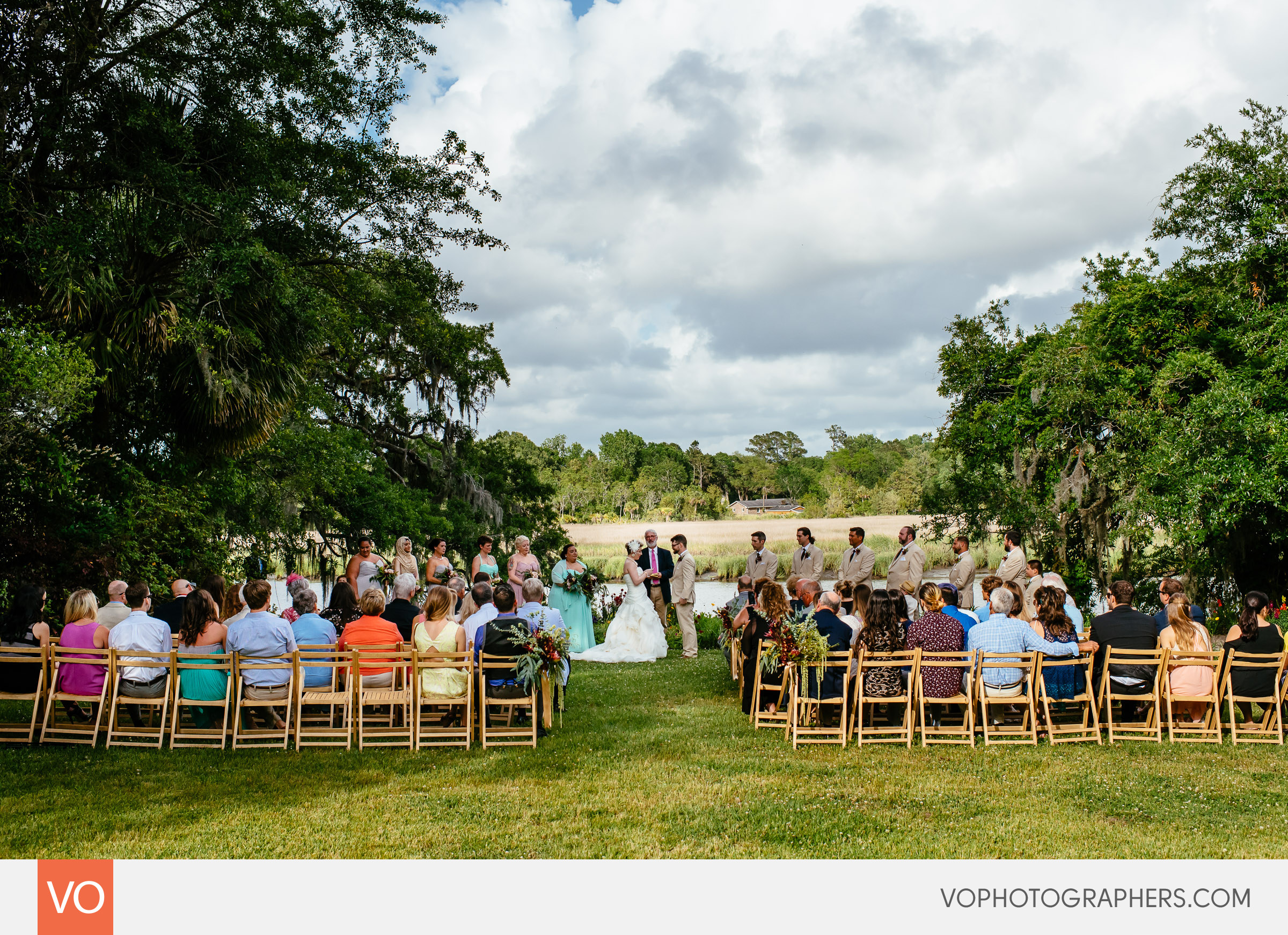 Magnolia Plantation South Carolina Wedding