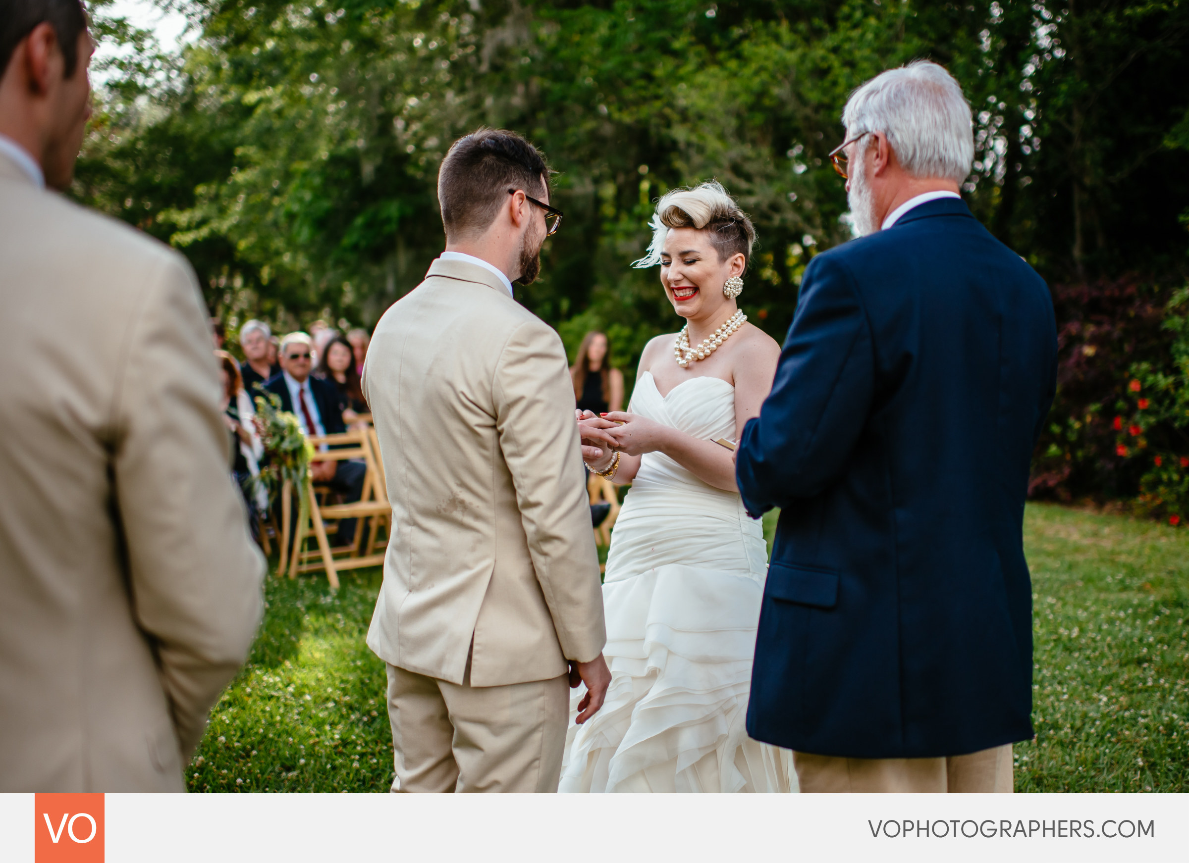 Magnolia Plantation South Carolina Wedding