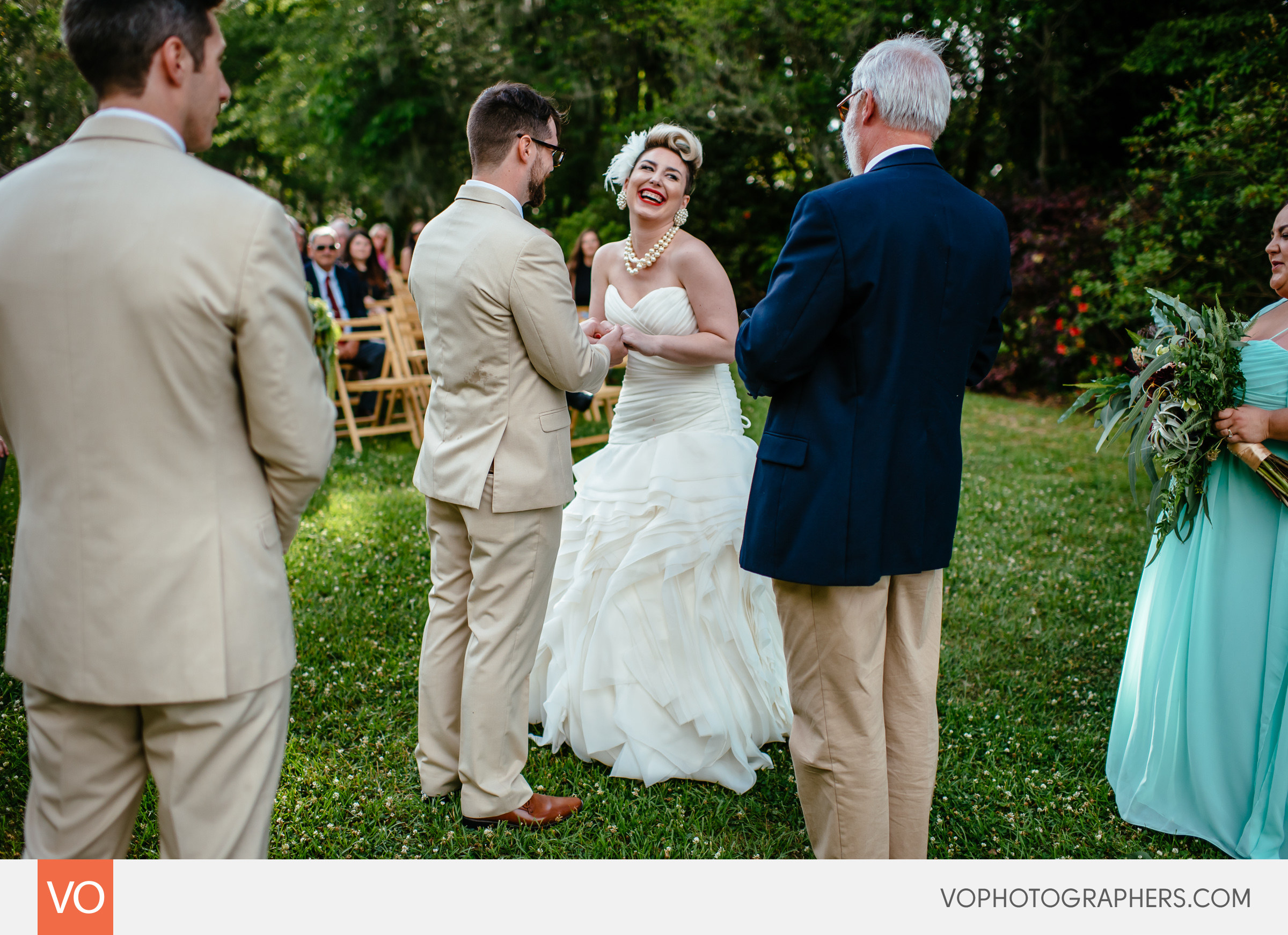 Magnolia Plantation South Carolina Wedding