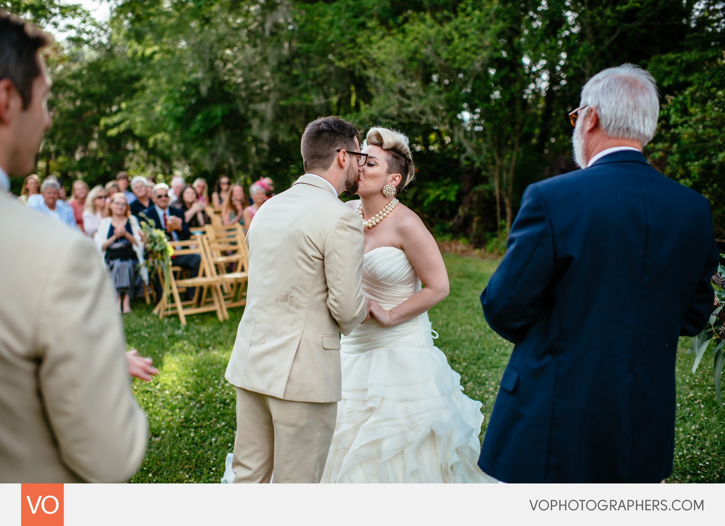 Magnolia Plantation South Carolina Wedding