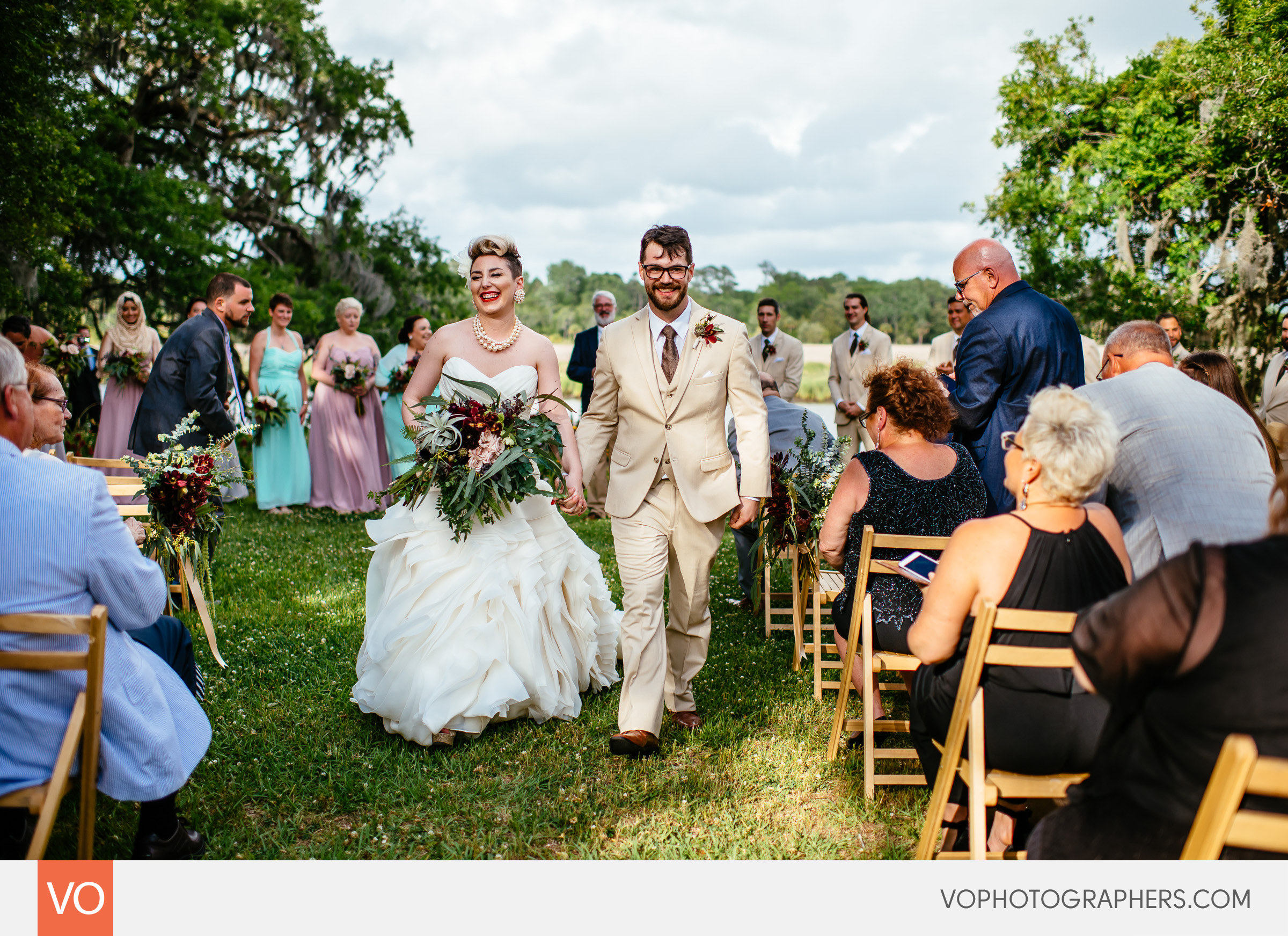 Magnolia Plantation South Carolina Wedding