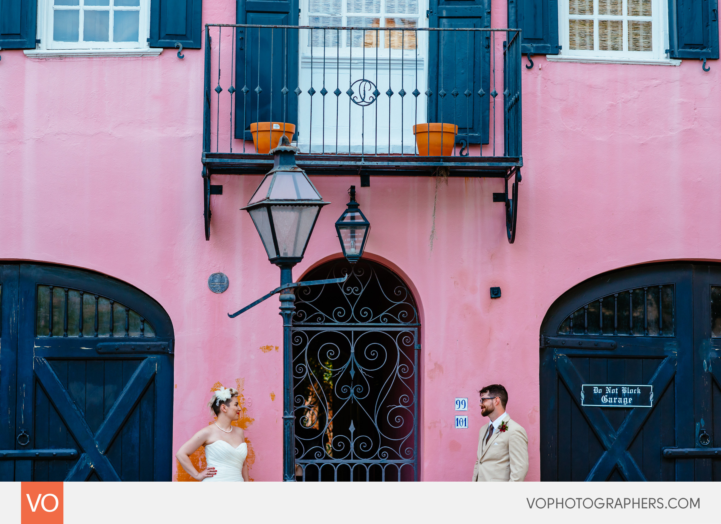 Magnolia Plantation South Carolina Wedding - Downtown Charleston