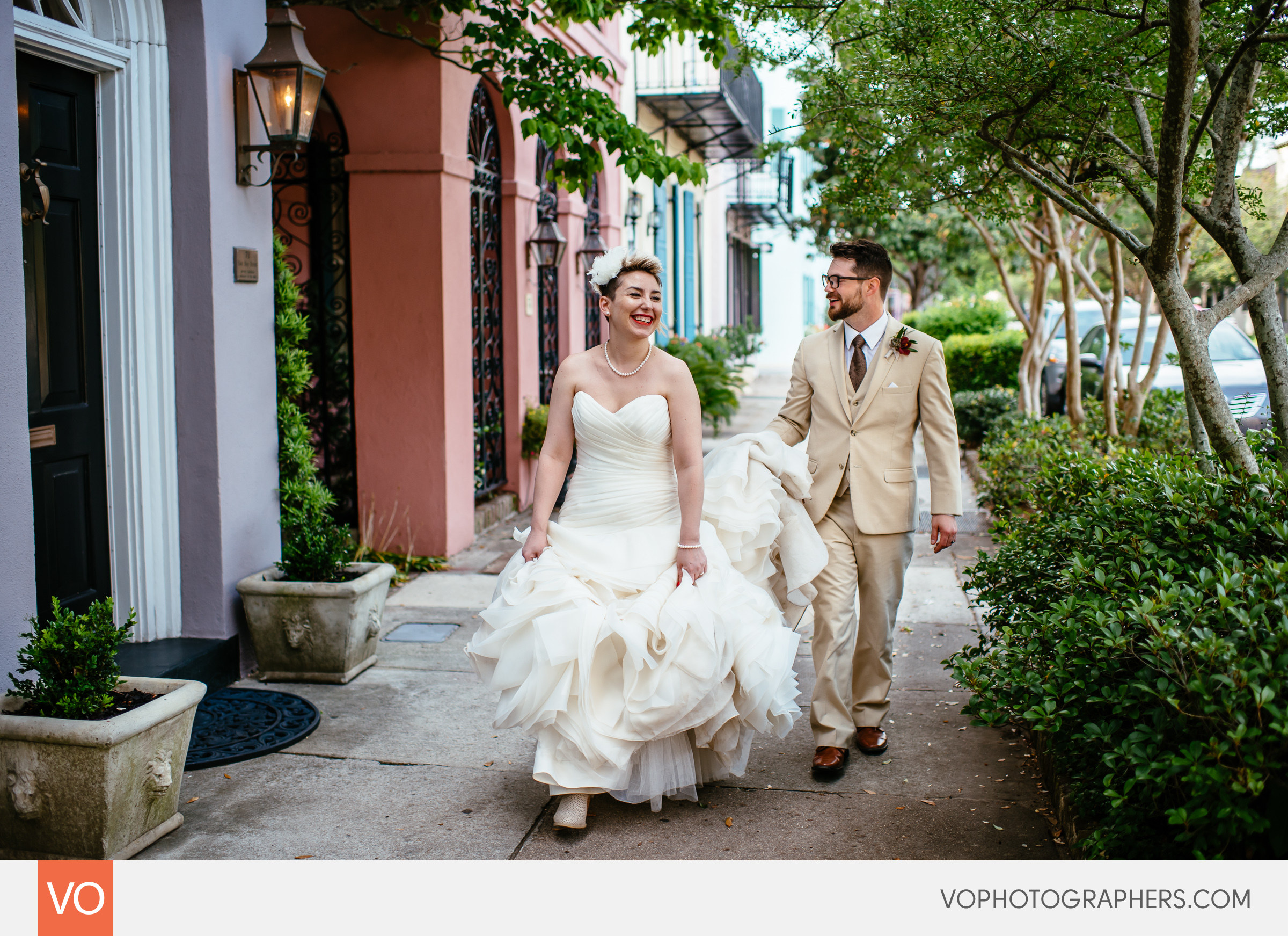 Magnolia Plantation South Carolina Wedding