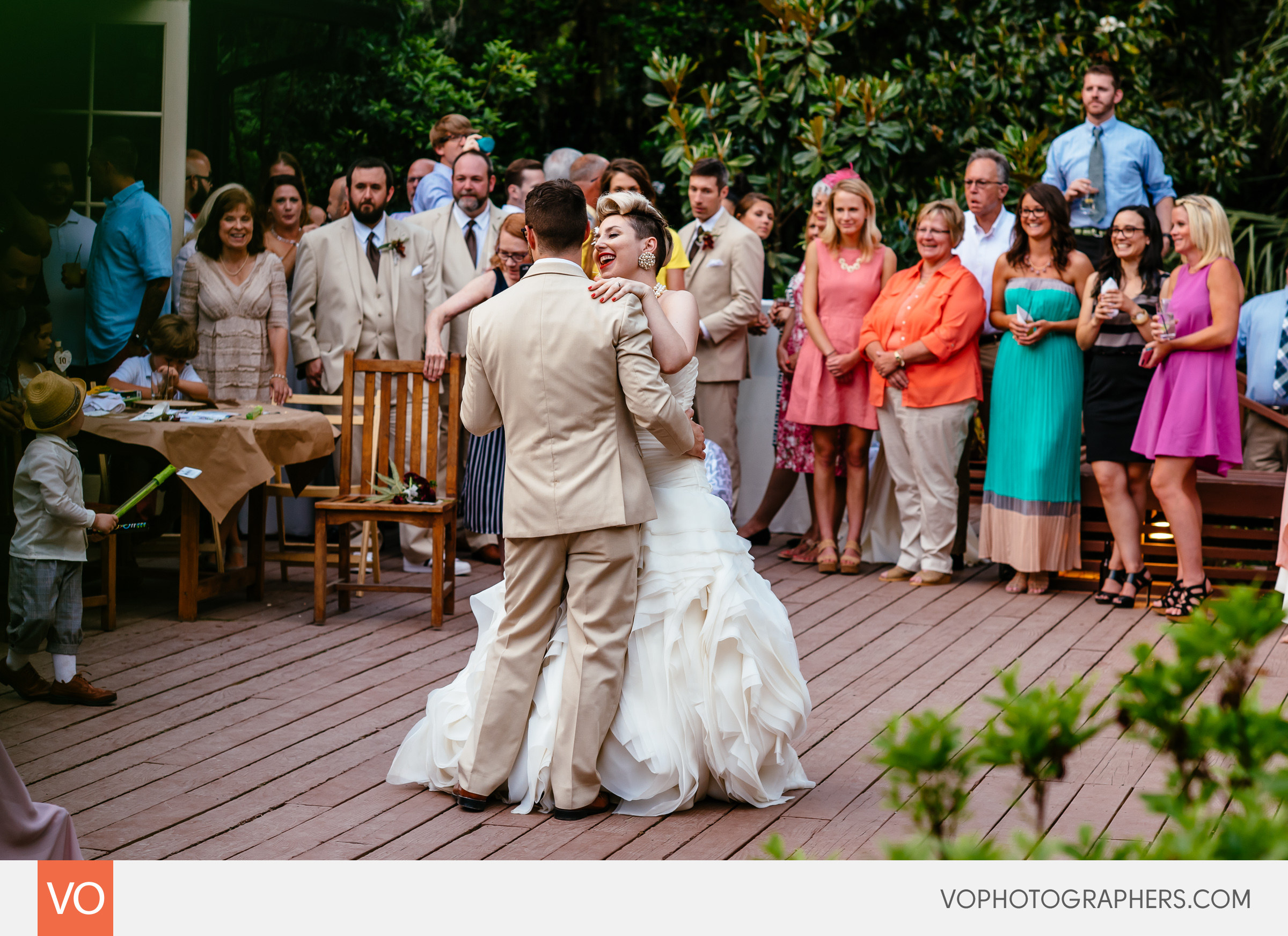 Magnolia Plantation South Carolina Wedding